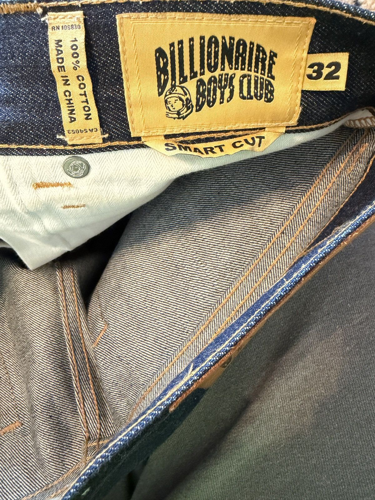 Billionaire Boys Club BBC vintage raw denim!! Size US 32 / EU 48 - 12 Thumbnail