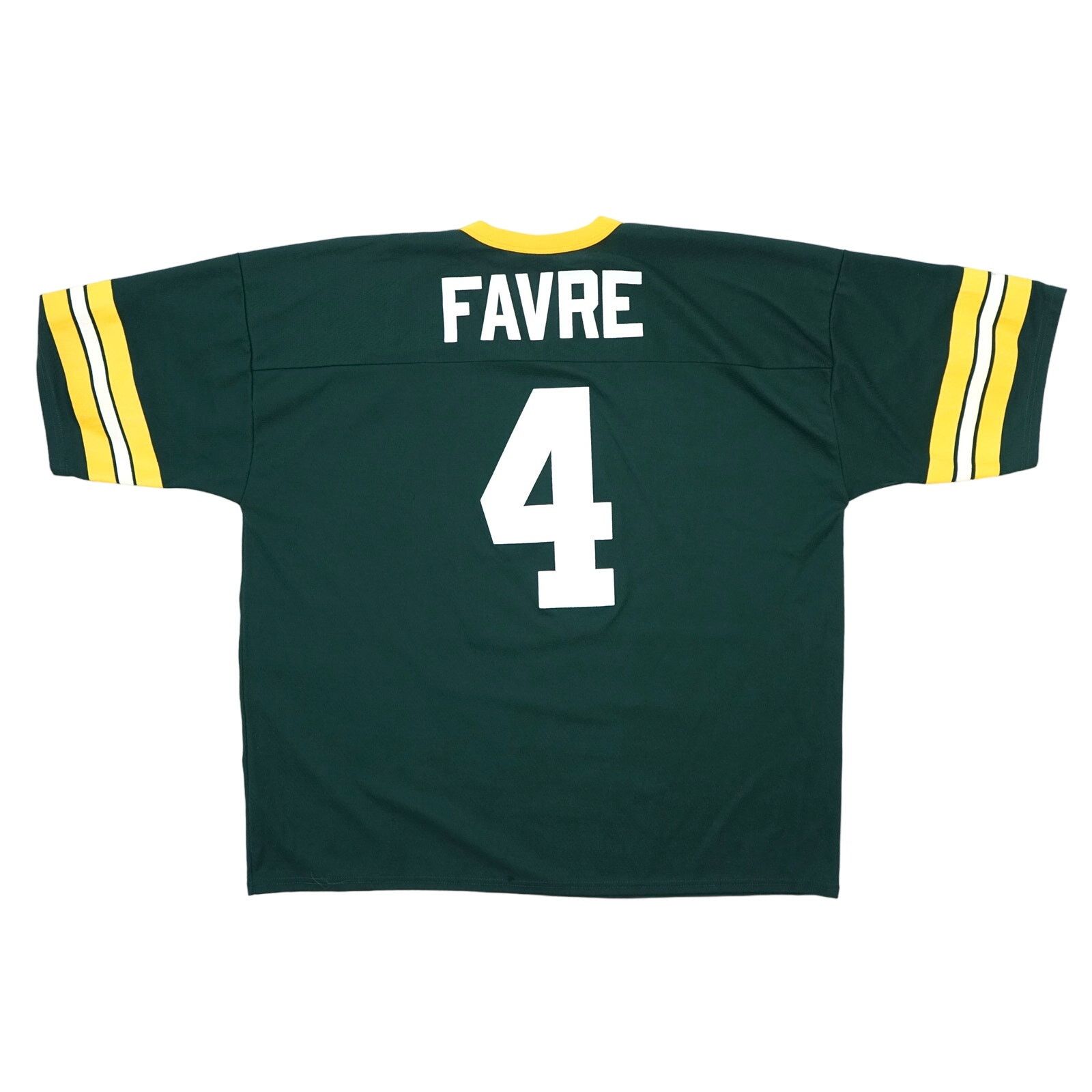 Vintage 90 Green Bay Packers Brett Favre Football Jersey XXL