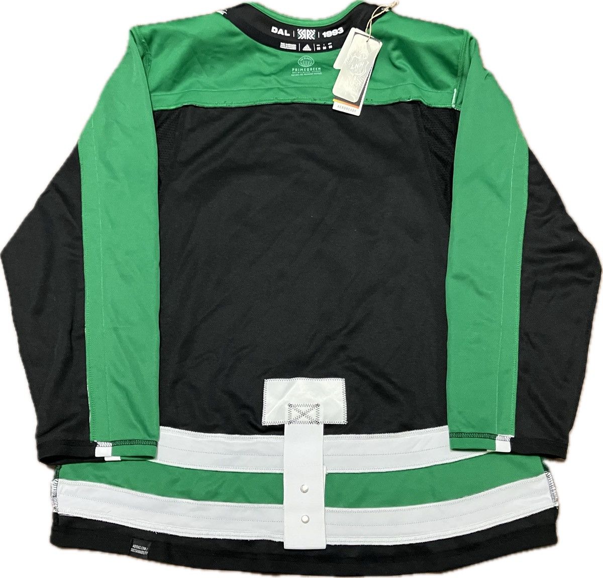 Adidas NWT Dallas Stars Reverse Retro 2.0 Adidas NHL Hockey Jersey Size US M / EU 48-50 / 2 - 6 Thumbnail