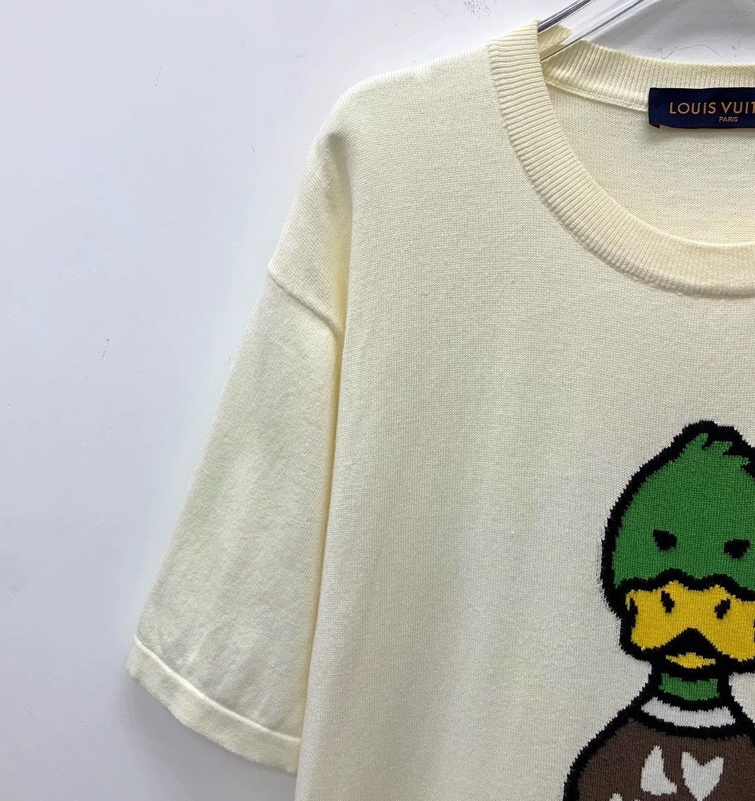 Louis Vuitton Louis Vuitton Nigo2 Signature Duck Short Sleeves 2501-Nexta Size US XL / EU 56 / 4 - 3 Thumbnail
