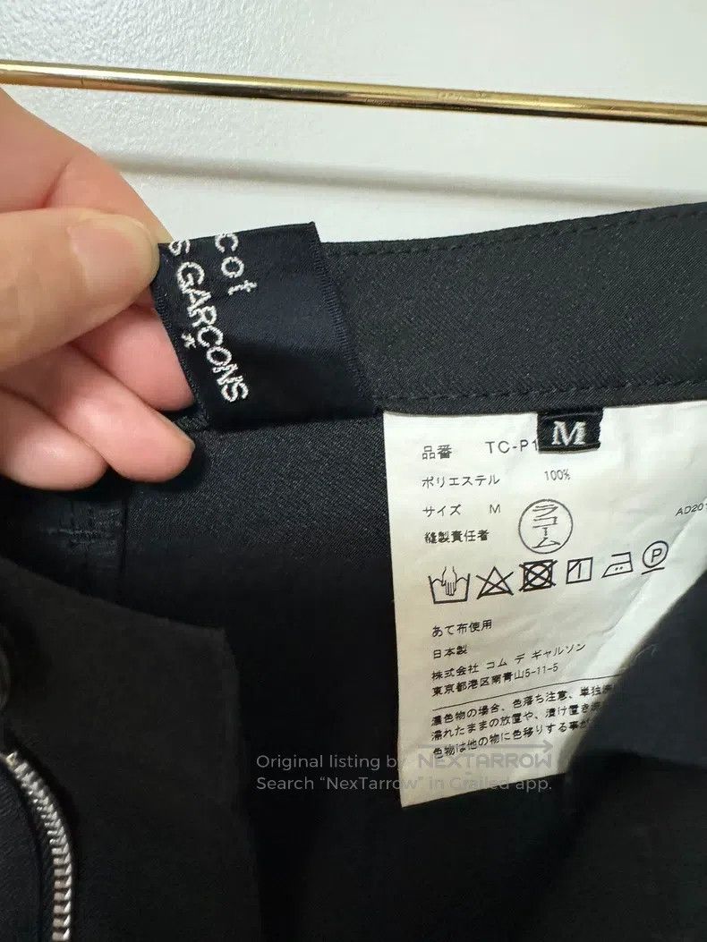 Comme des Garcons Comme Des Garcons size M Casual Trousers, Size M Size 23" - 4 Thumbnail
