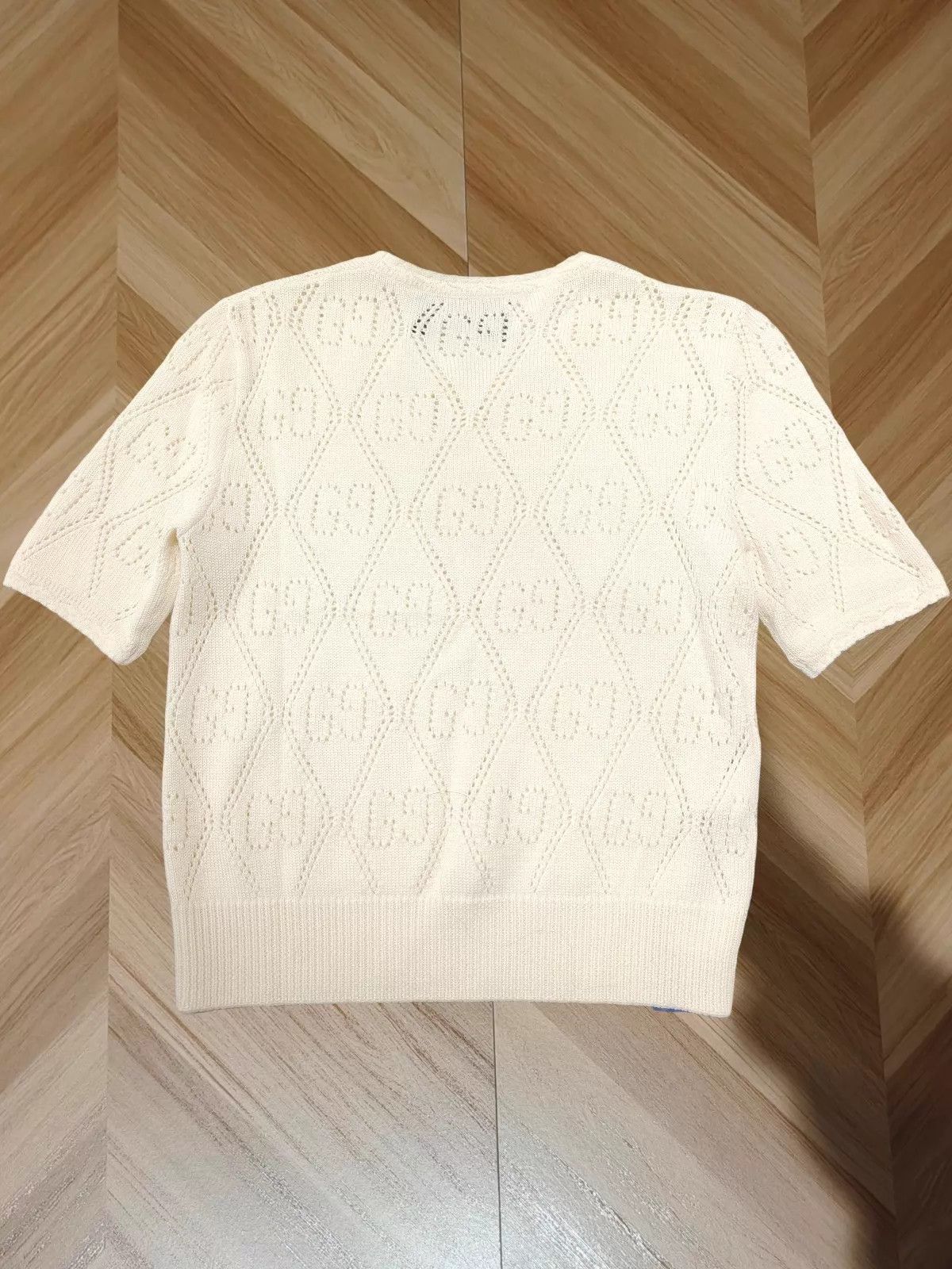 Gucci Gucci 99 new all over print XS T-shirt Size XS / US 0-2 / IT 36-38 - 2 Thumbnail