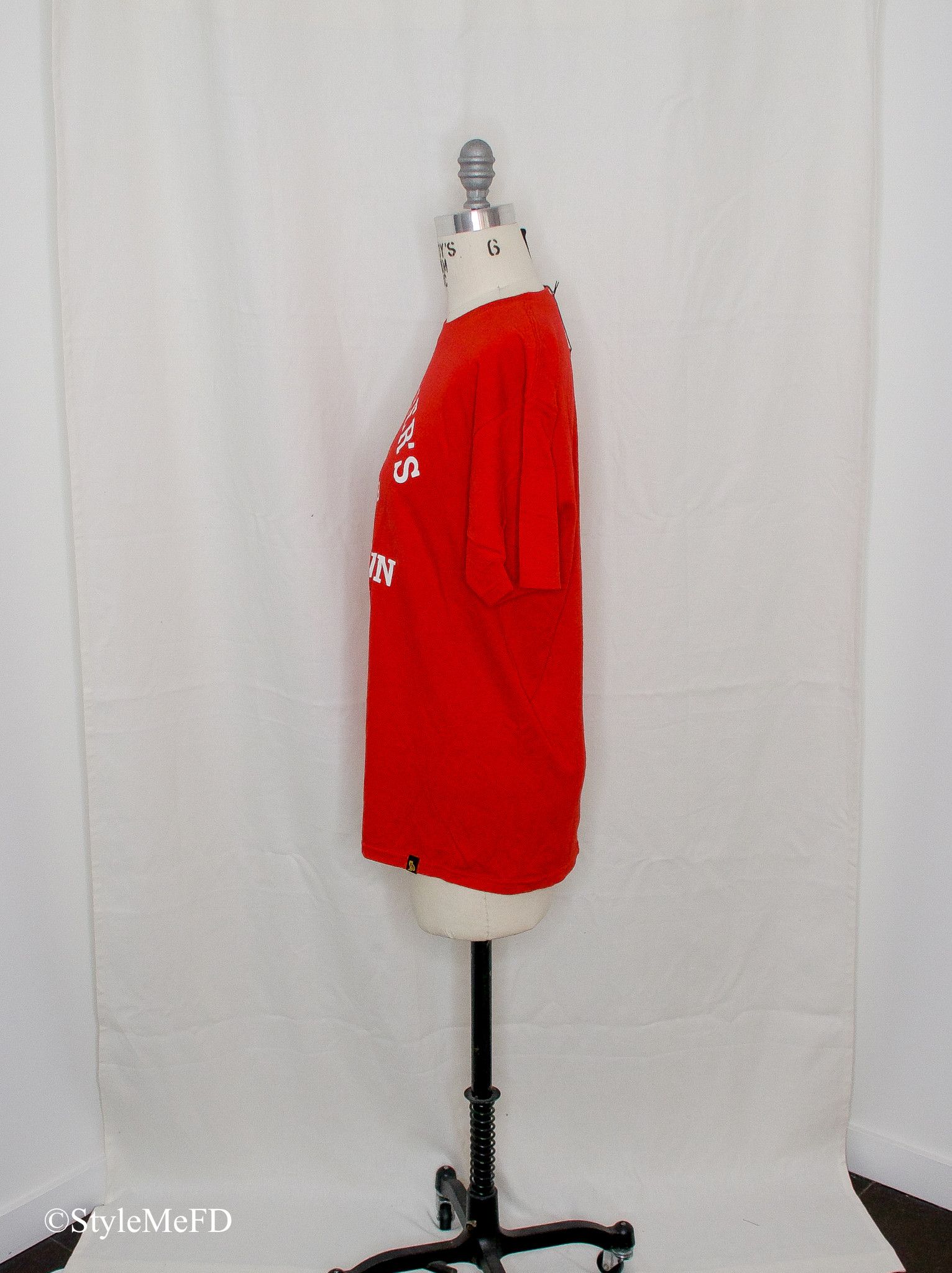 October's Very Own Men's OVO Red "October's Very Own 2008" T-Shirt Size US M / EU 48-50 / 2 - 2 Thumbnail
