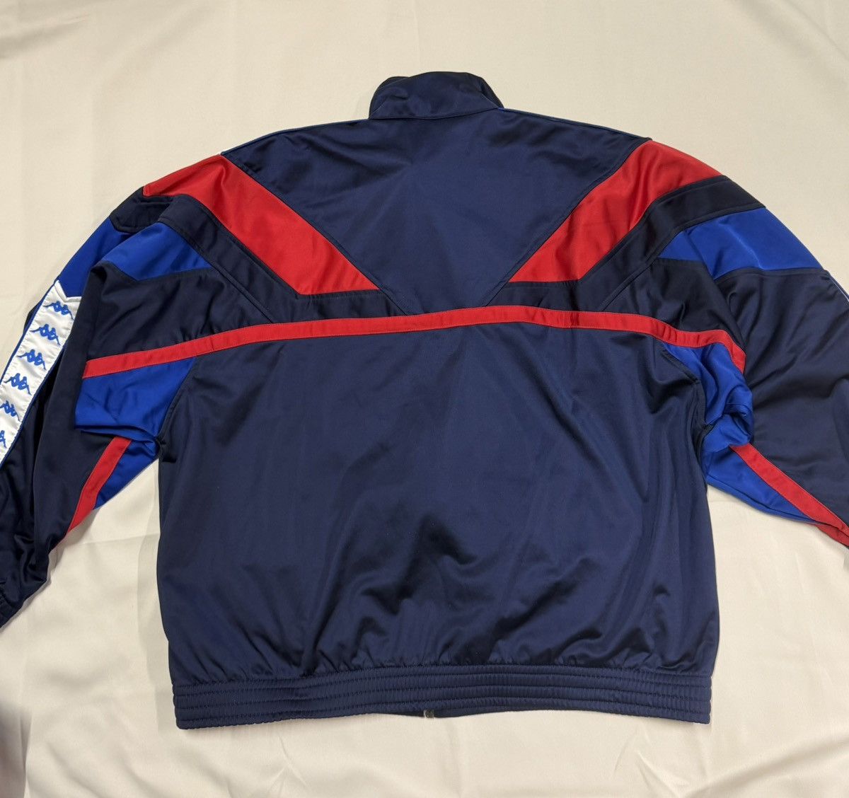 Kappa 1992-1995 FC Barcelona Kappa Track Jacket Size US XL / EU 56 / 4 - 2 Thumbnail