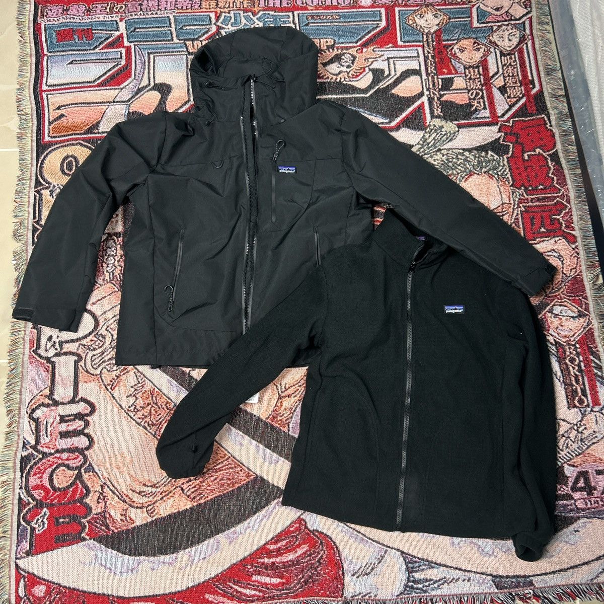 Patagonia Patagonia 2 in 1 fleece and shell jacket Size M / US 6-8 / IT 42-44 - 1 Thumbnail