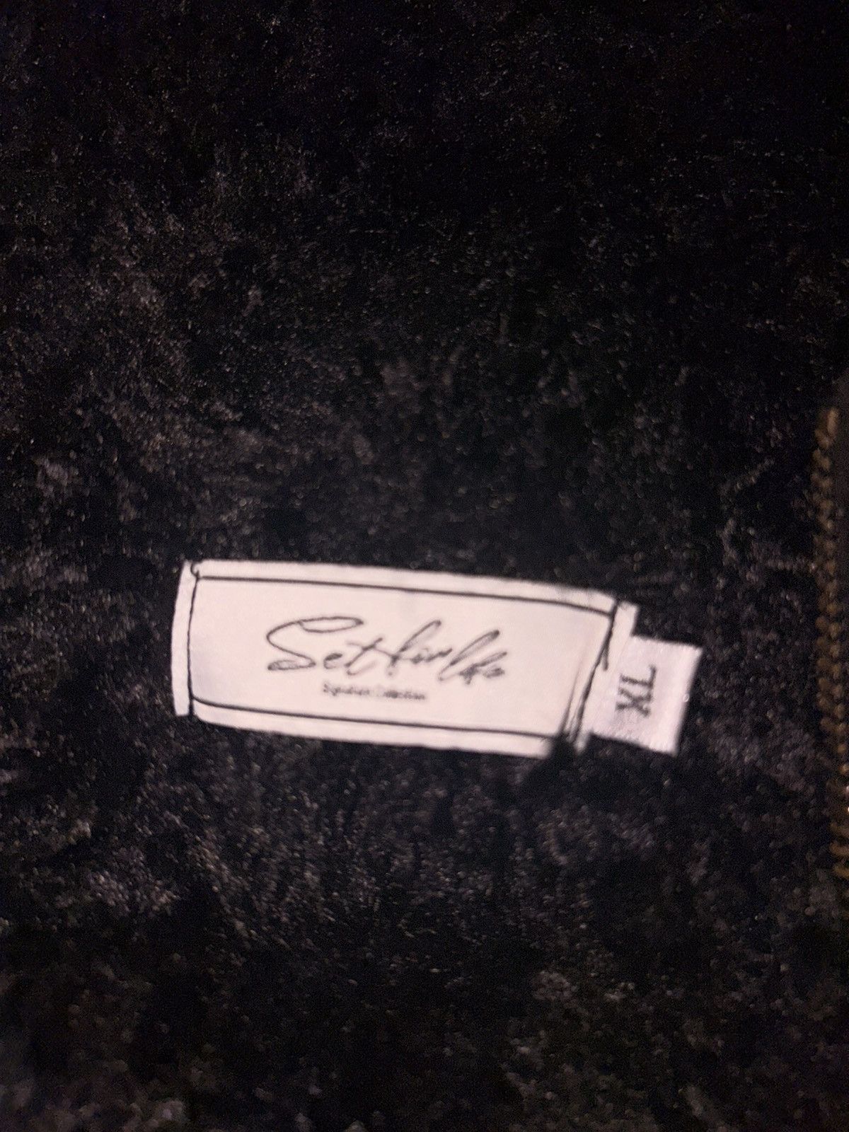 Other Fur hooded heavy jacket Size US XL / EU 56 / 4 - 2 Thumbnail