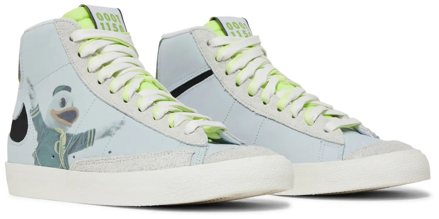 Nike *RARE* Nike Blazer Mid ‘77 Oregon Ducks PE size 11.5 Size US 11.5 / EU 44-45 - 3 Thumbnail