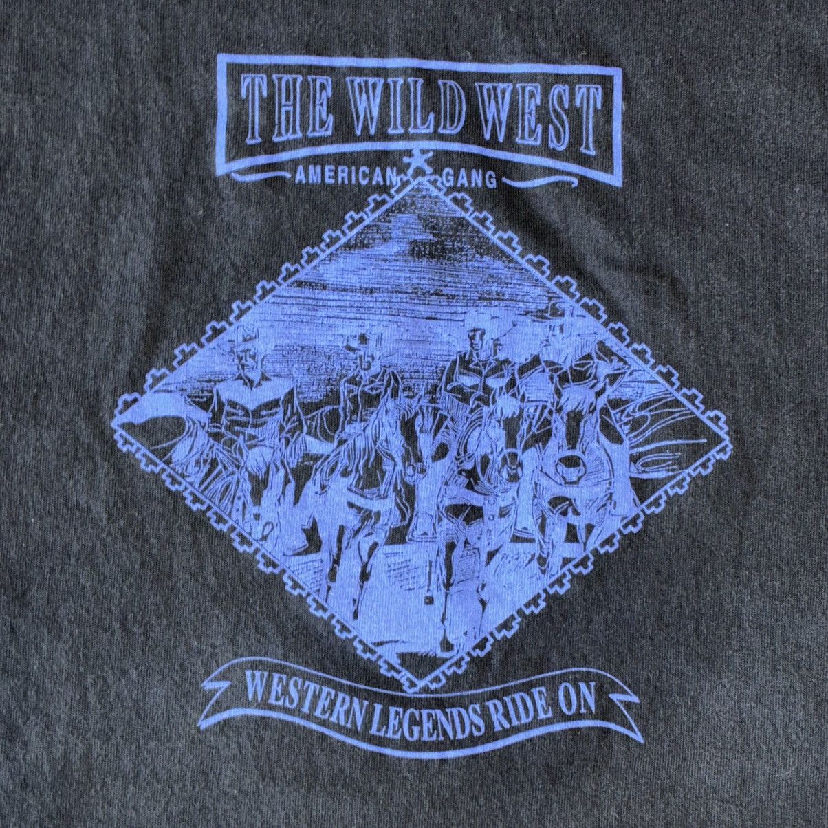 Other 90s Western Frontier tee shirt Size US M / EU 48-50 / 2 - 5 Thumbnail