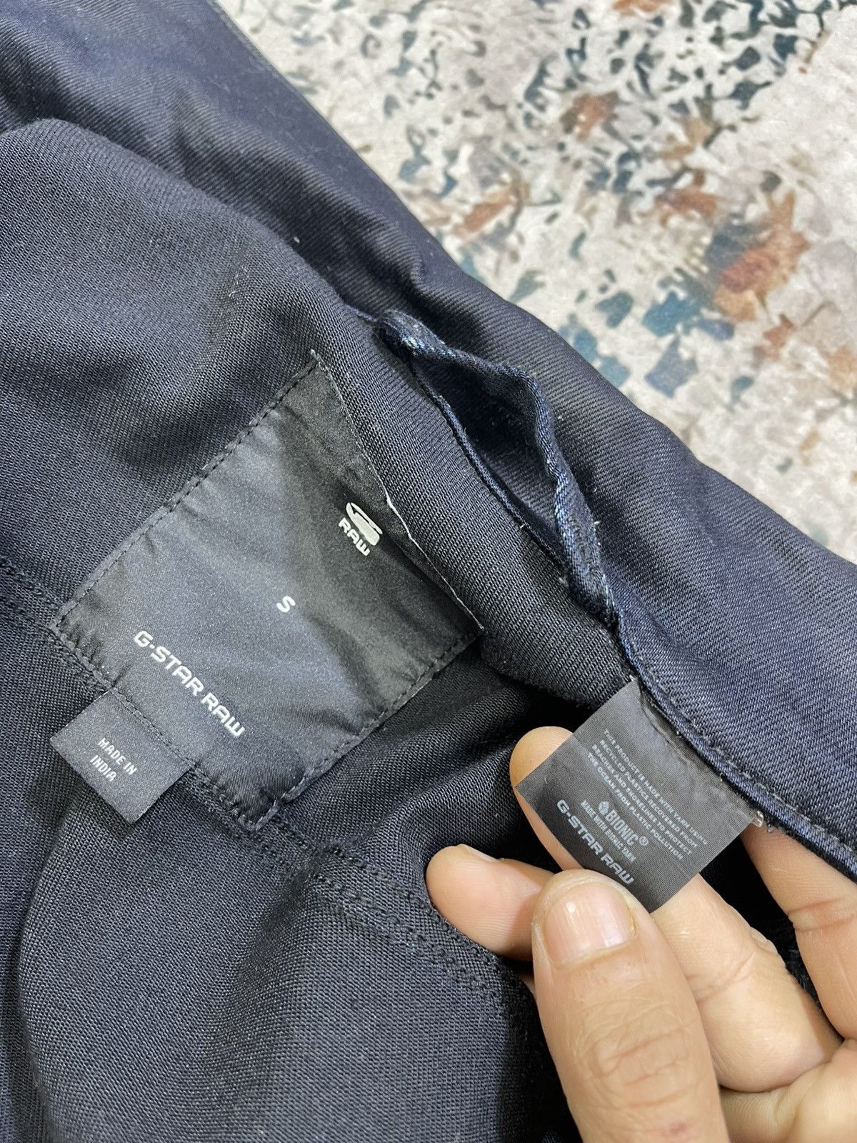 G-Star G-Star Vodan 3D Indigo Bionic Slim Jacket Size US S / EU 44-46 / 1 - 13 Thumbnail