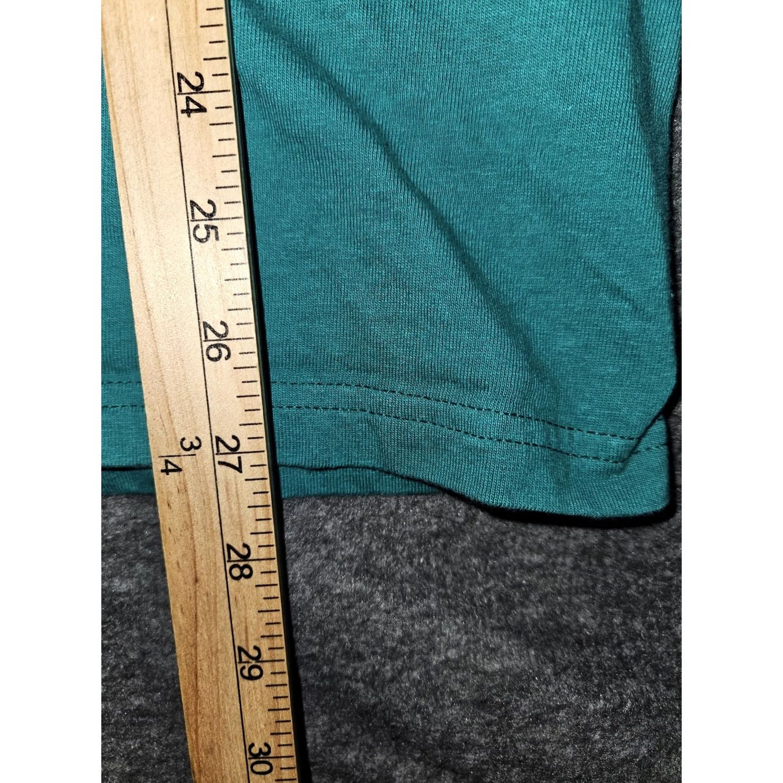 Hanes VINTAGE Hanes Beefy-T Rockymountain Scout Camp Shirt Mens L Teal Green 90s 60th Anniversary Limited Edition Crew Neck Short Sleeve Size US L / EU 52-54 / 3 - 5 Thumbnail