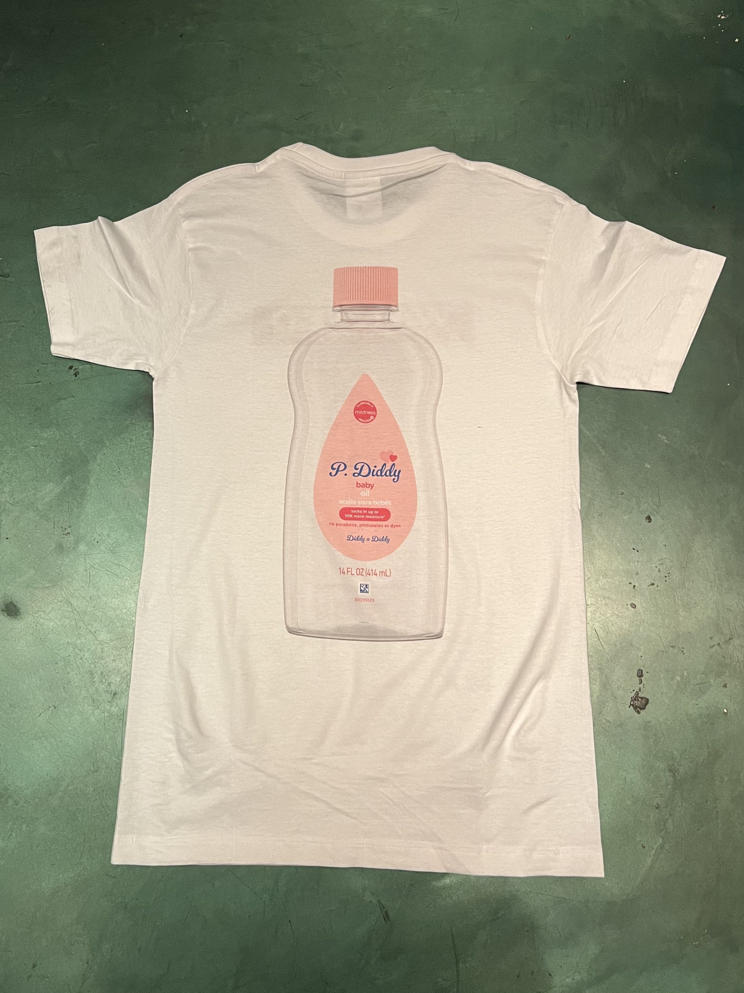 Other P. Diddy FBI Wanted T-Shirt Size US S / EU 44-46 / 1 - 3 Thumbnail