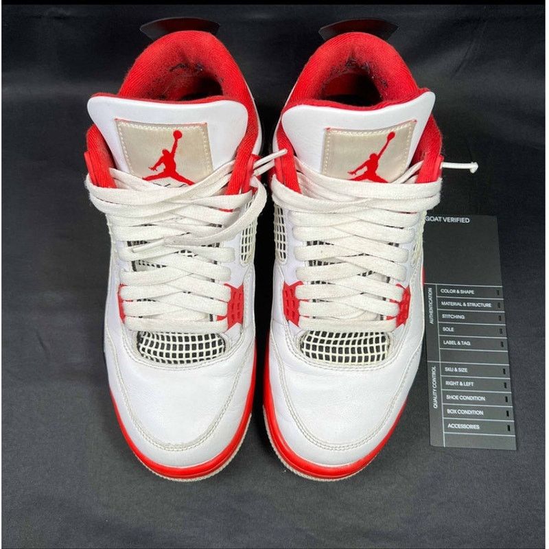 Size Nike Air Jordan Retro OG Fire Red 2020 Men's Shoes