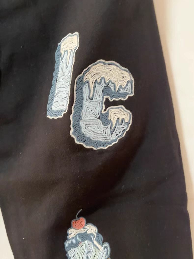 Billionaire Boys Club BBC ICECREAM Embroidered Sweatpants Size US 35 - 2 Thumbnail