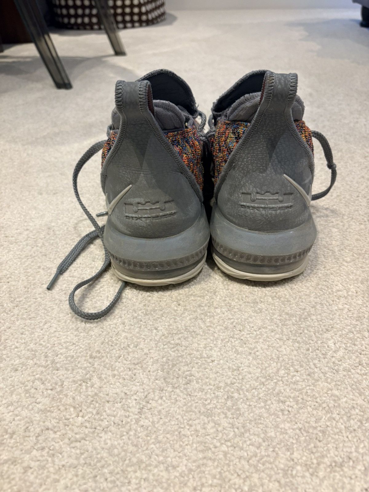 Jordan Brand Fruity Pebbled Lebron 16’s. Size US 8 / EU 41 - 5 Thumbnail