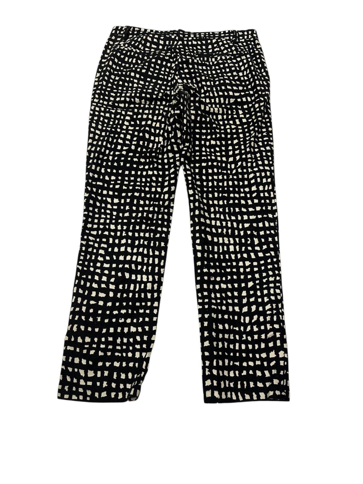 Japanese Brand × URBAN RESEARCH DOORS Vintage Japanese Urban Research Abstract Black & White Pants Size US 28 / EU 44 - 2 Thumbnail