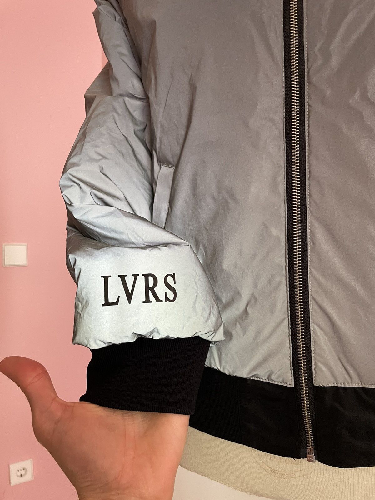 Surface To Air 2013 S2A x Theophilus London LVRS Reversible Space Bomber XL Size US XL / EU 56 / 4 - 16 Thumbnail