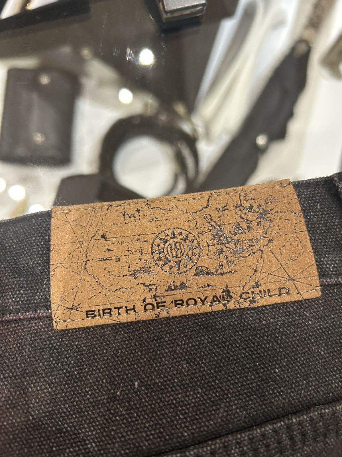 Birth of Royal Child Birth of a Royal Child Diamond Jorts Size US 32 / EU 48 - 3 Thumbnail