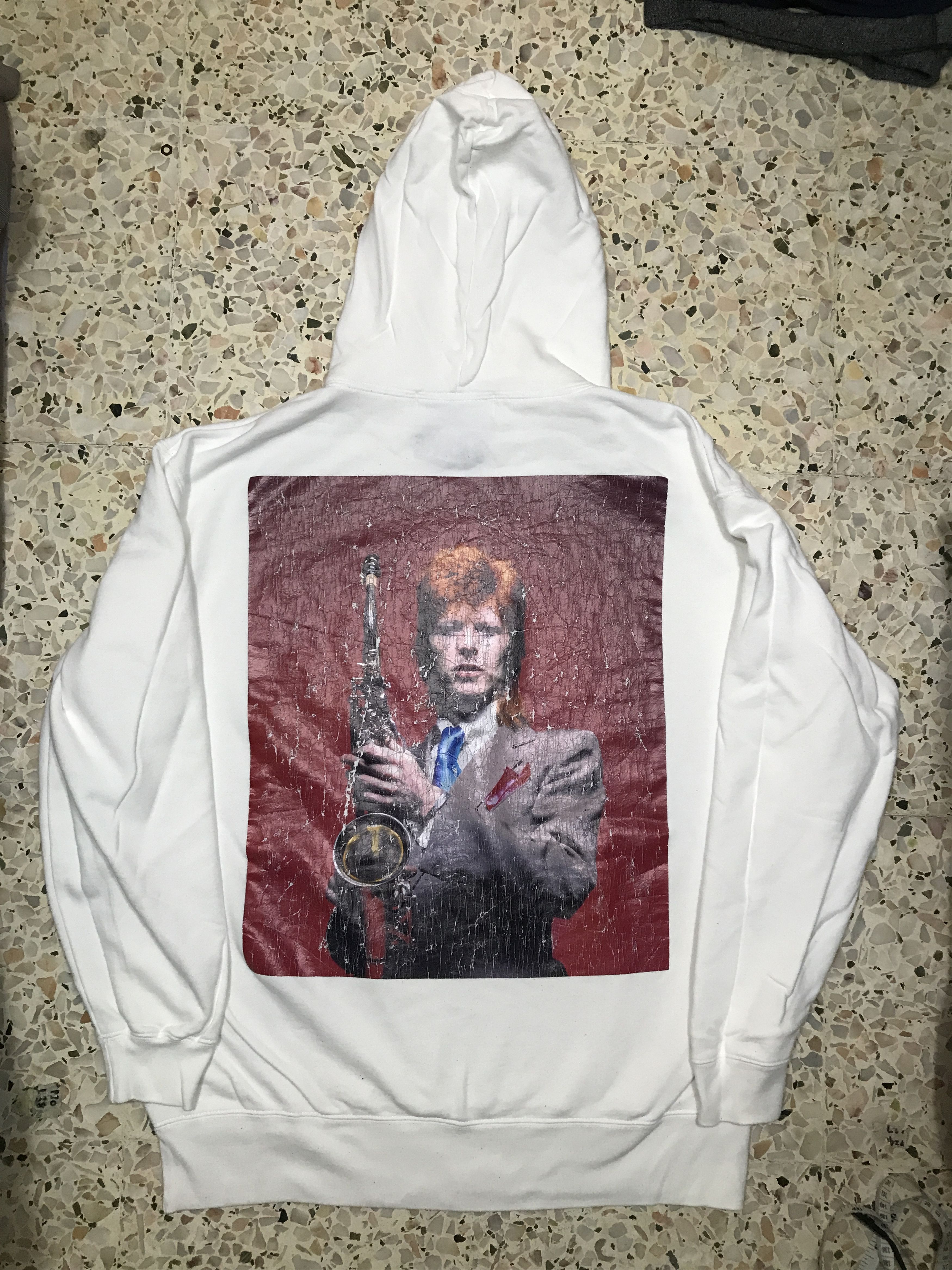 RUDE GALLERY [Perfect]Rude Gallery X David Bowie Distressed Size US M / EU 48-50 / 2 - 9 Thumbnail
