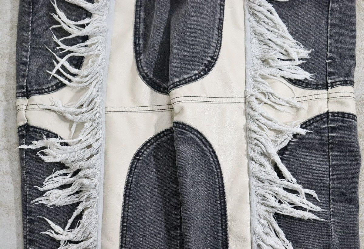 Thug Club Thug Club 24fw Patchwork Jeans，size 3 Size US 36 / EU 52 - 8 Thumbnail