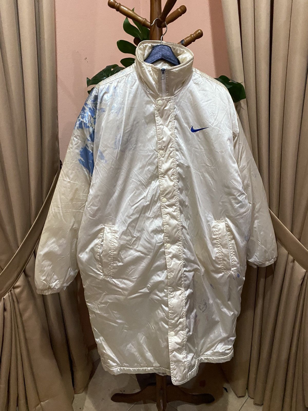 Nike VINTAGE NIKE REVERSIBLE JACKET Size US M / EU 48-50 / 2 - 3 Thumbnail