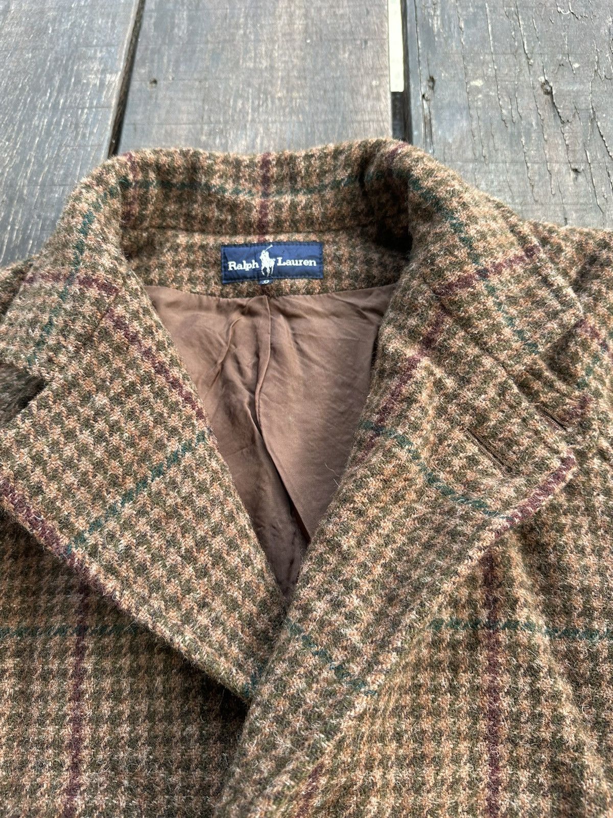 Polo Ralph Lauren × Ralph Lauren Polo ralph lauren wool long jacket Size M / US 6-8 / IT 42-44 - 8 Thumbnail
