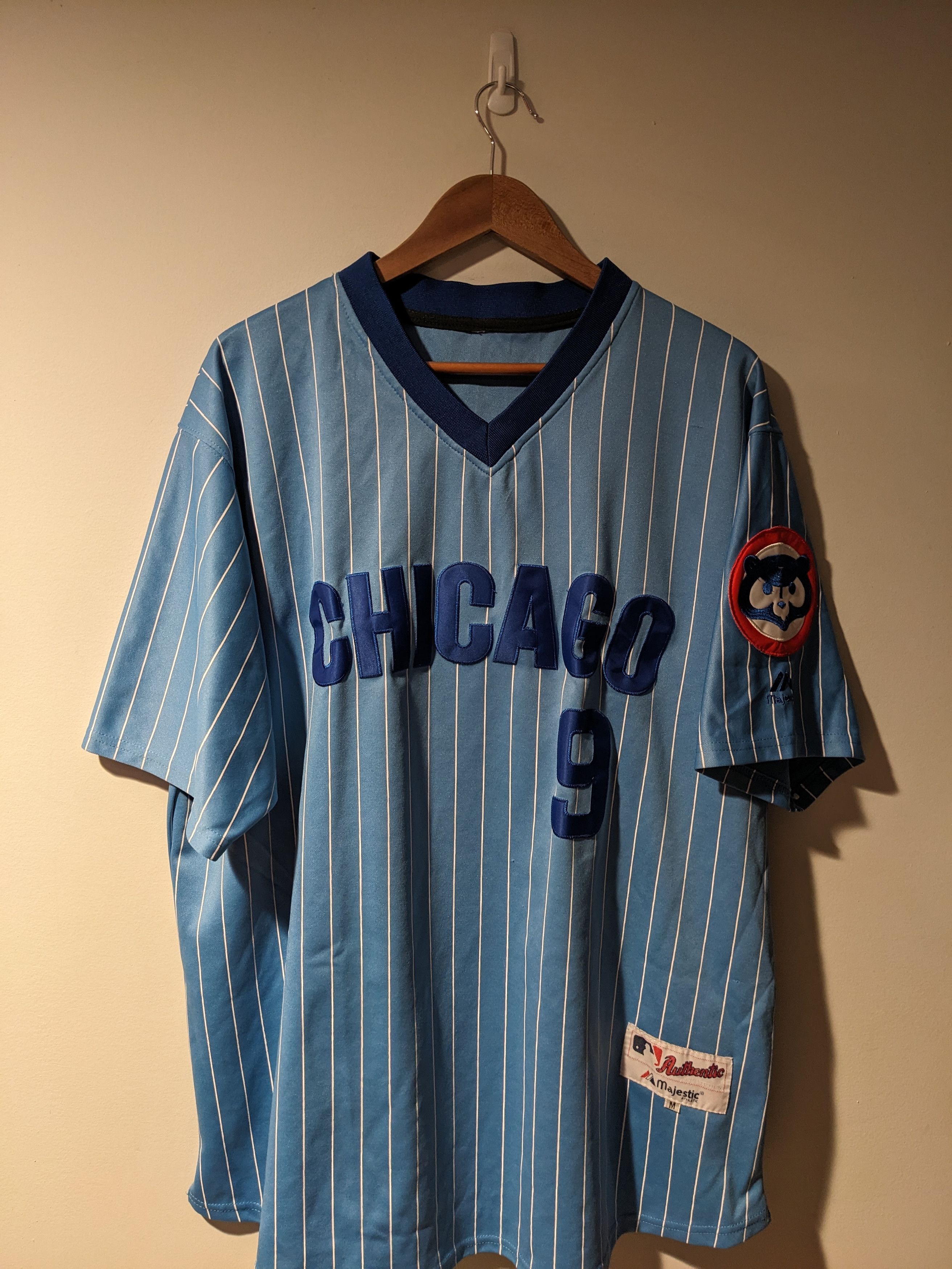 MLB Vintage Chicago Cubs Baez Majestic Athletic Baseball Jersey Size US M / EU 48-50 / 2 - 1 Thumbnail