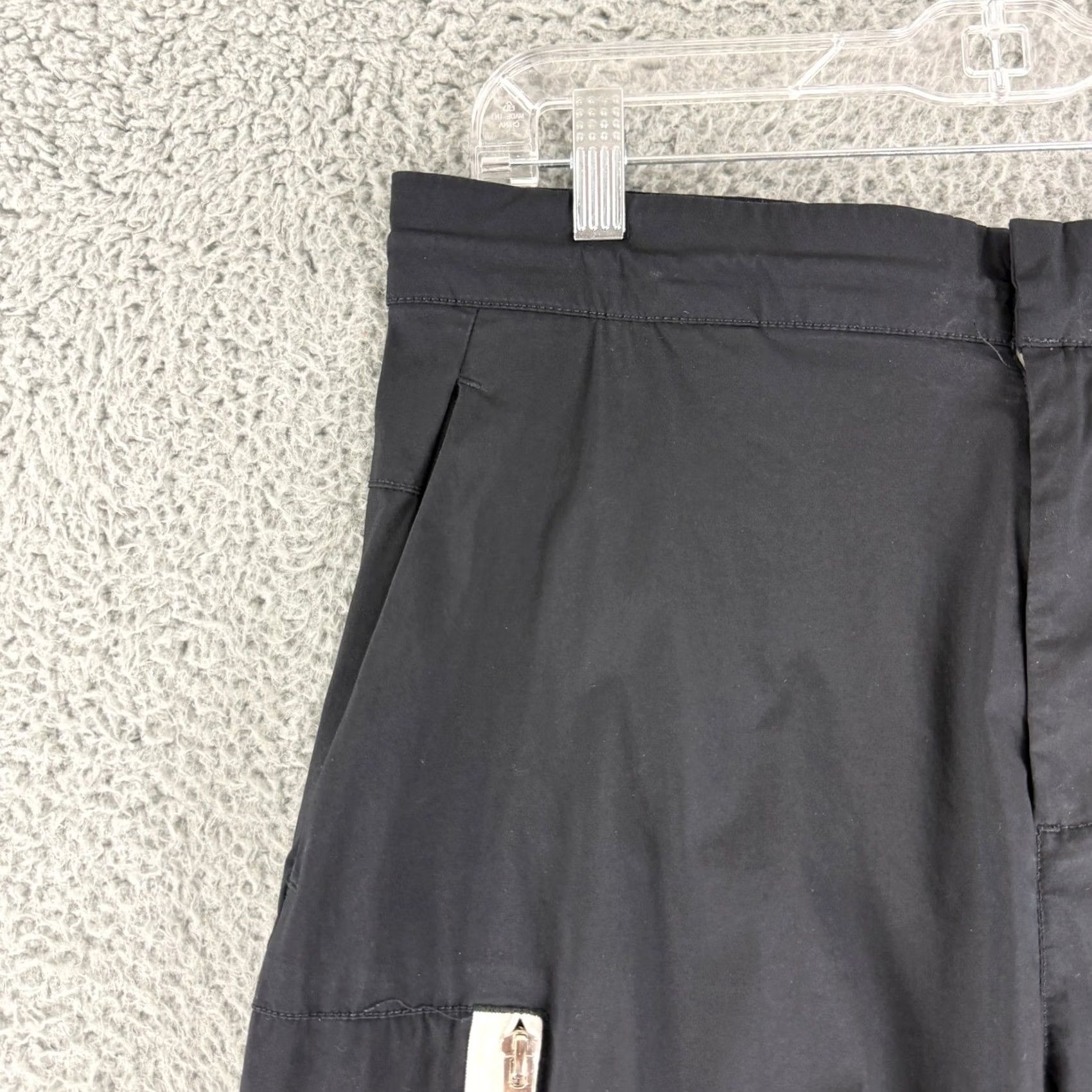 Nike Nike Mens Cargo Pants Black 32 Tapered Stretch Utility DD7034-010 Size US 32 / EU 48 - 3 Thumbnail