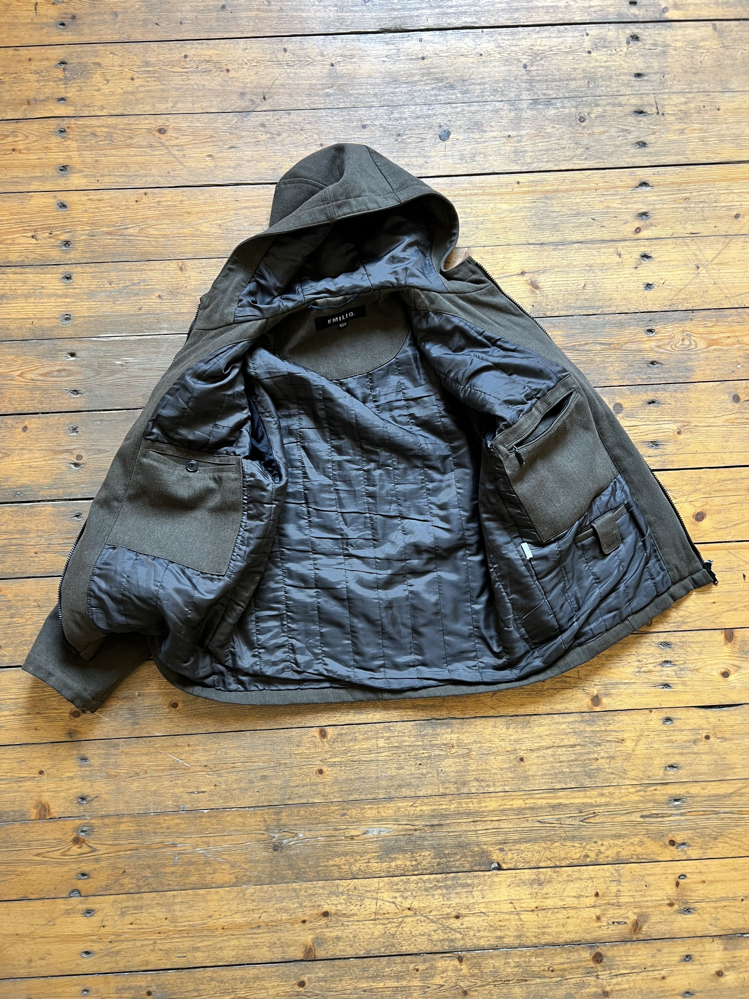 Other Vintage Wool Hood Minimal Jacket Size US M / EU 48-50 / 2 - 5 Thumbnail