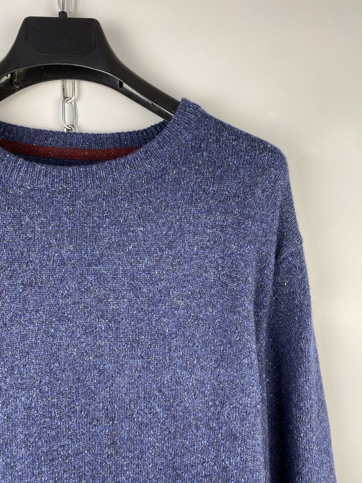 Barbour Barbour Wool Blend Crew Sweater Jumper Size US XL / EU 56 / 4 - 6 Thumbnail