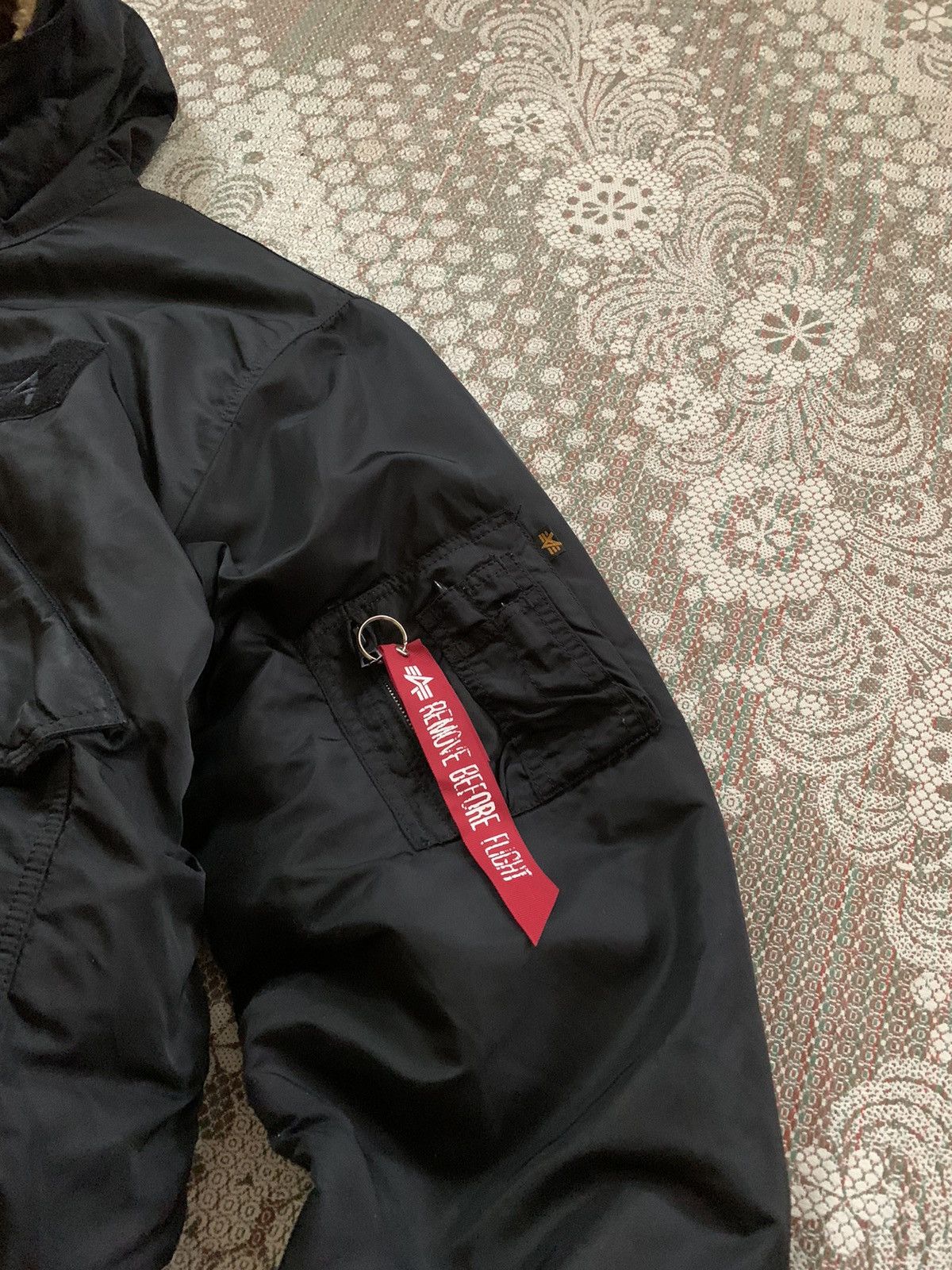 Alpha Industries × Vintage Alpha industries military style vintage bomber jacket Size US XXL / EU 58 / 5 - 9 Thumbnail