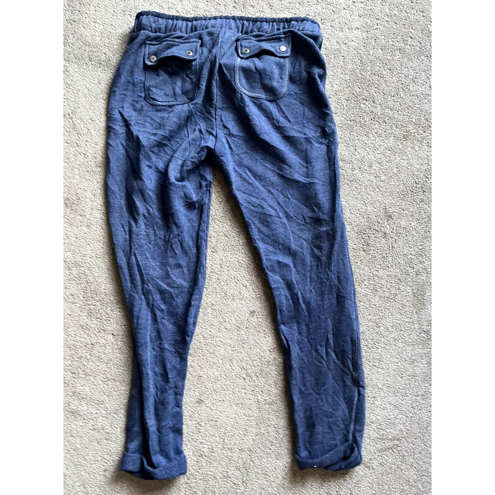 Juicy Couture Juicy Couture Sweatpants Pocket Cotton Polyester Casual Pants Size M Blue 2000s Womens Size 32" / US 10 / IT 46 - 3 Thumbnail