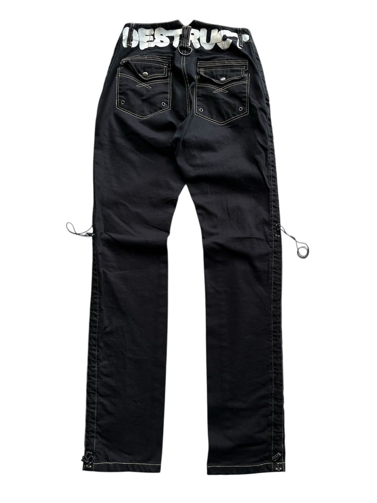 PPFM PPFM Destruct Strap Pants Punk Style Size US 30 / EU 46 - 1 Thumbnail