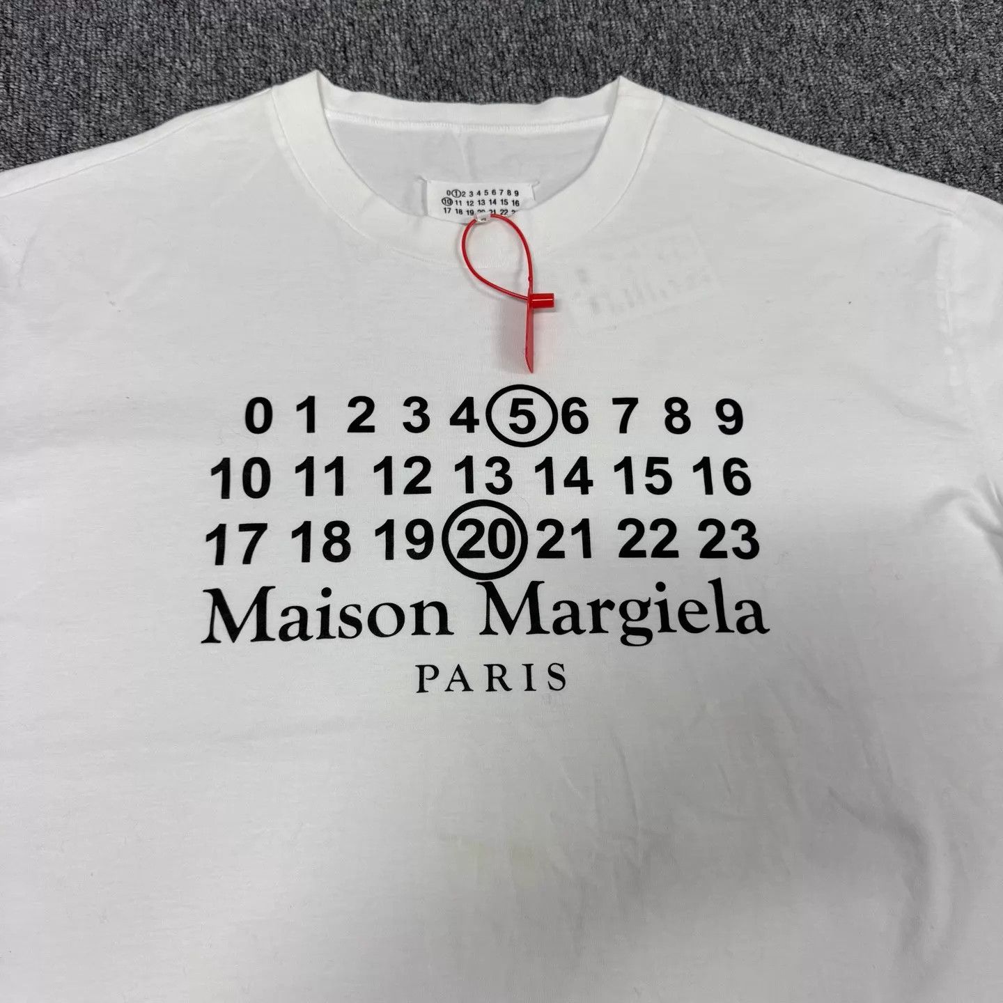 Maison Margiela Margiela Classic Oversized Chest Logo S 99 New Size US S / EU 44-46 / 1 - 4 Thumbnail