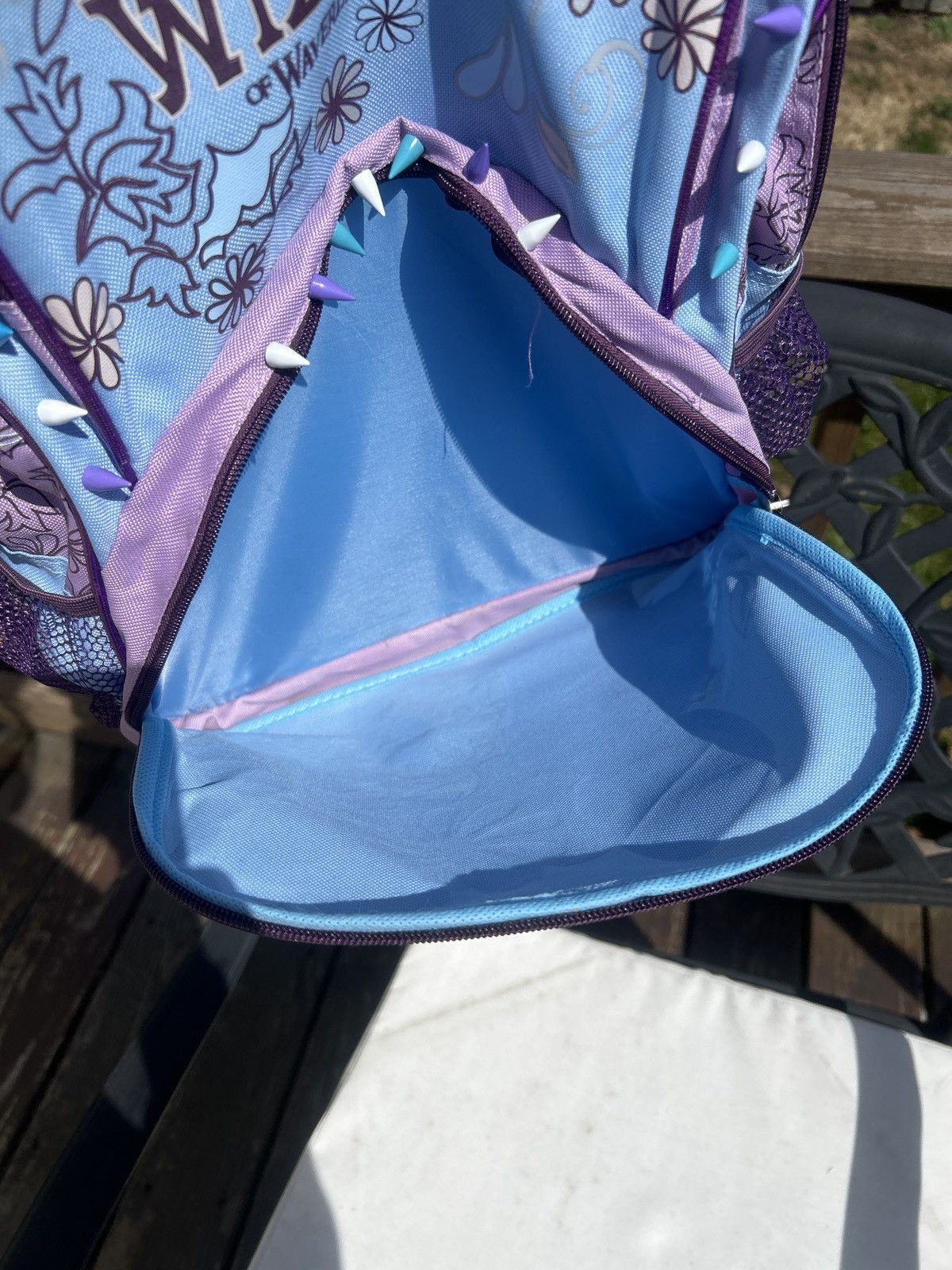 Other Wizards of Waverly Place Selena Gomez Custom Spiked Backpack Size ONE SIZE - 7 Thumbnail
