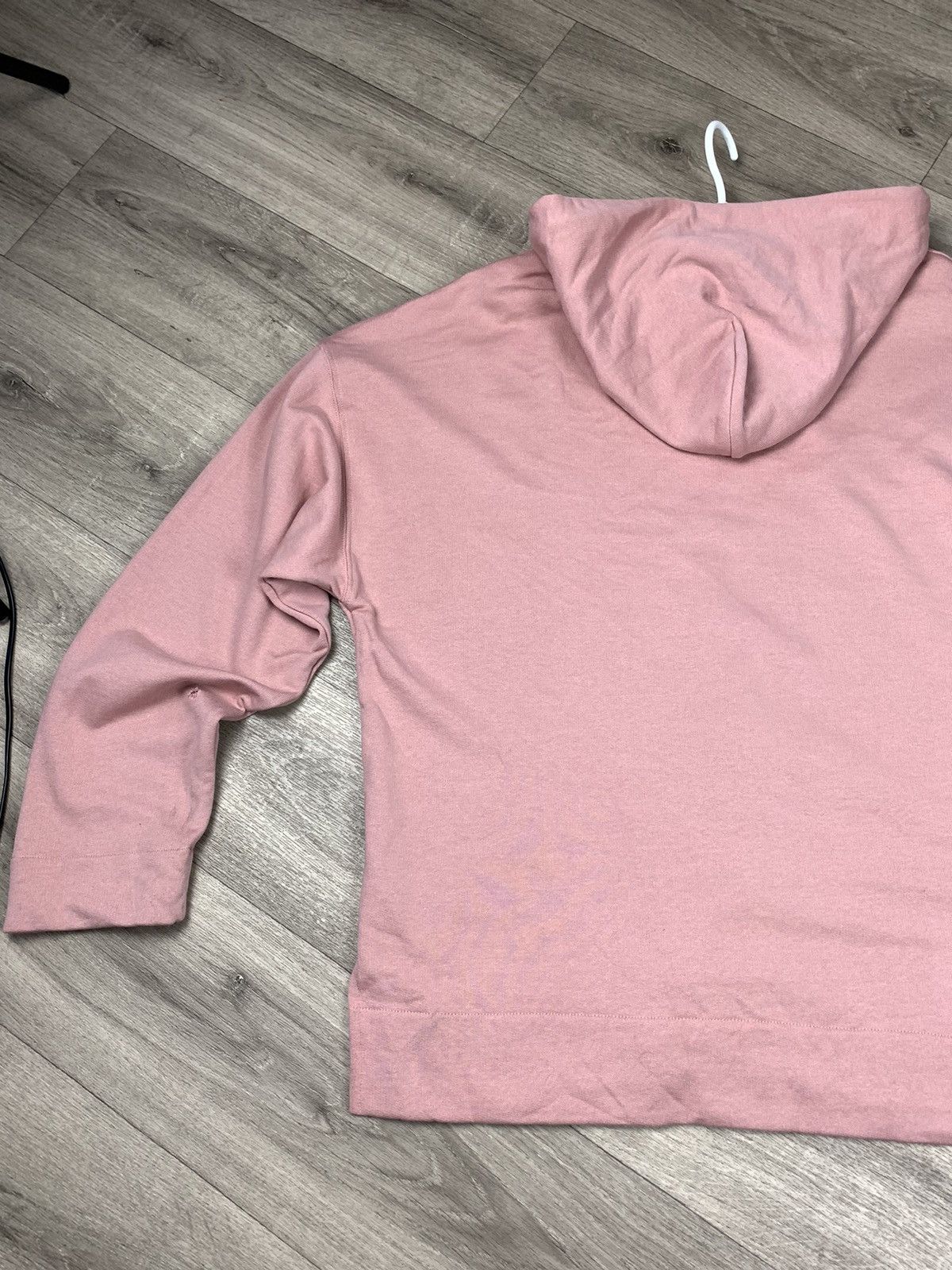 Sandro Sandro Pink Hoodie Oversized Hoodie Sandro Cotton L Size Size L / US 10 / IT 46 - 20 Thumbnail