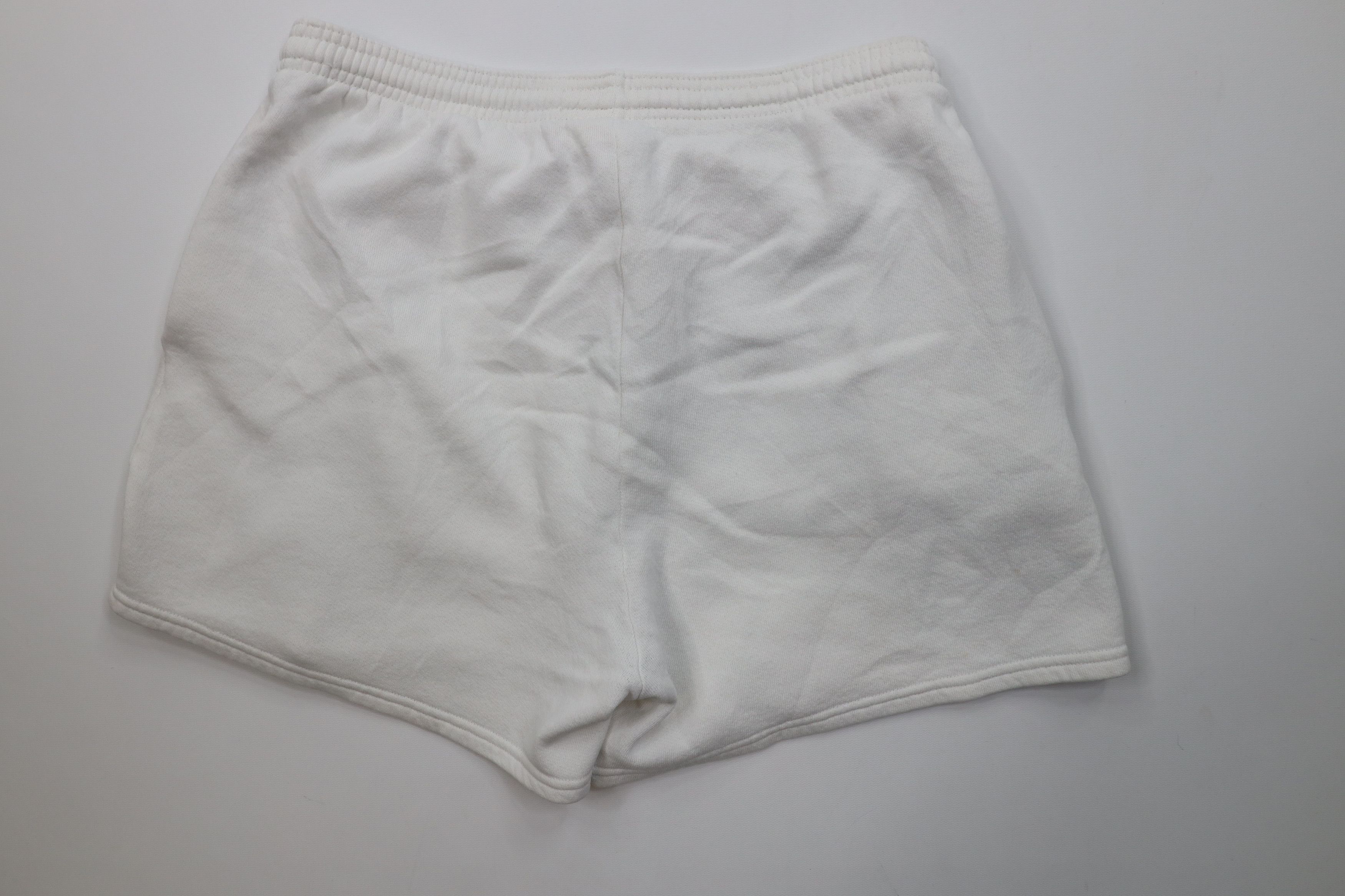 Vintage Vintage 90s USA Olympics Army Above Knee Shorts White USA Size US 34 / EU 50 - 10 Thumbnail