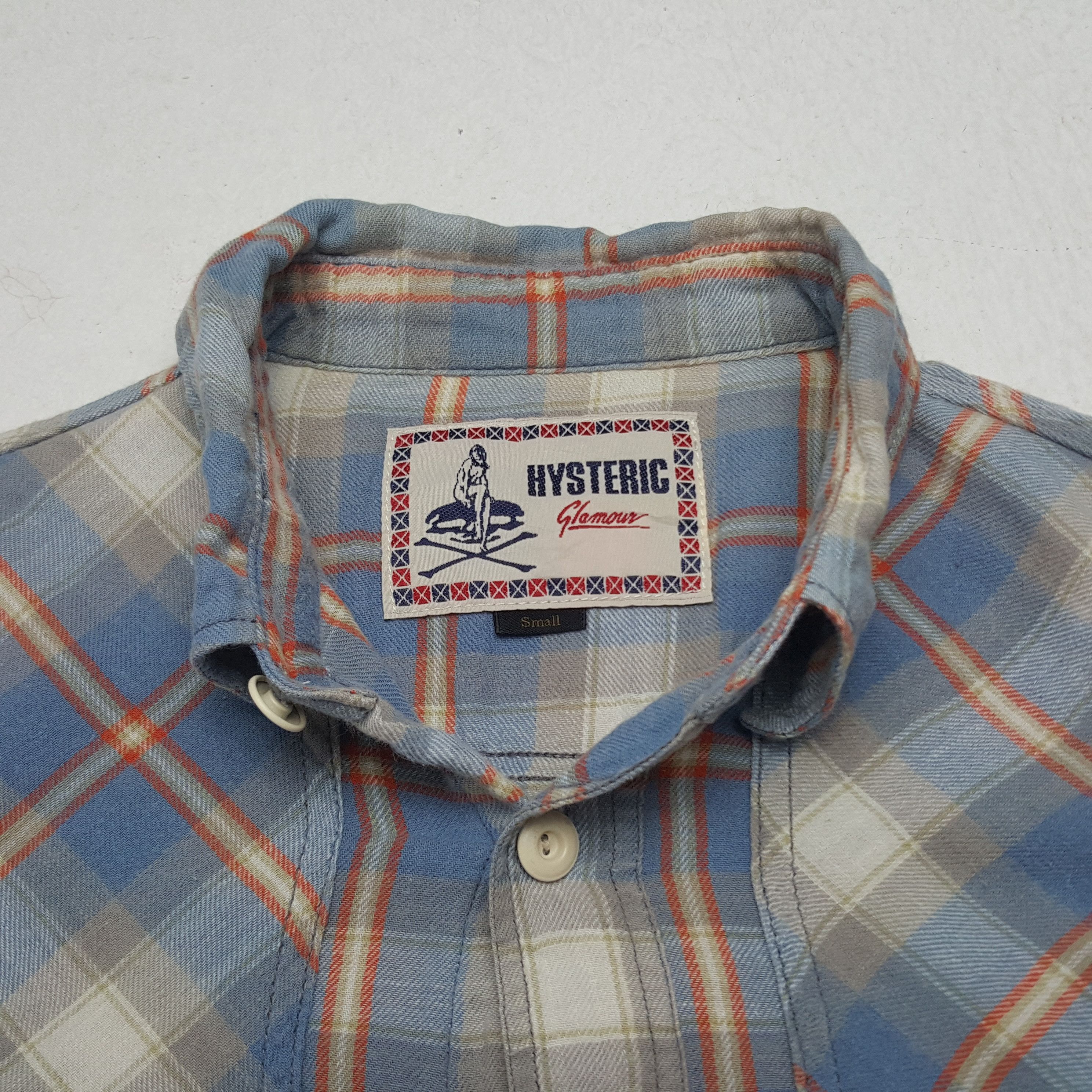 Hysteric Glamour Vintage Hysteric Glamour Japanese Brand Shirt Button Up Size US S / EU 44-46 / 1 - 5 Thumbnail