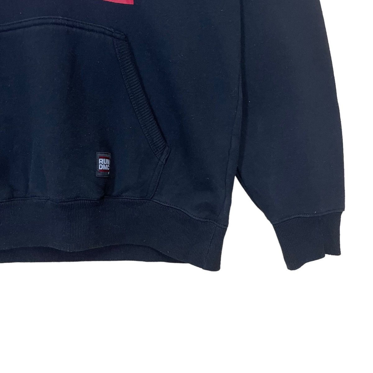 Japanese Brand × Rap Tees RUN DMC BIG LOGO PULLOVER HOODIE Size US M / EU 48-50 / 2 - 6 Thumbnail