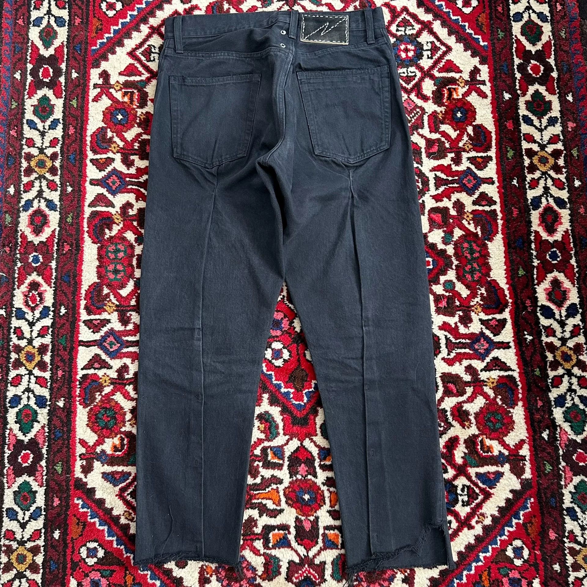 Visvim visvim 23AW ICT Journeyman Wide Jeans Size US 41 - 3 Thumbnail