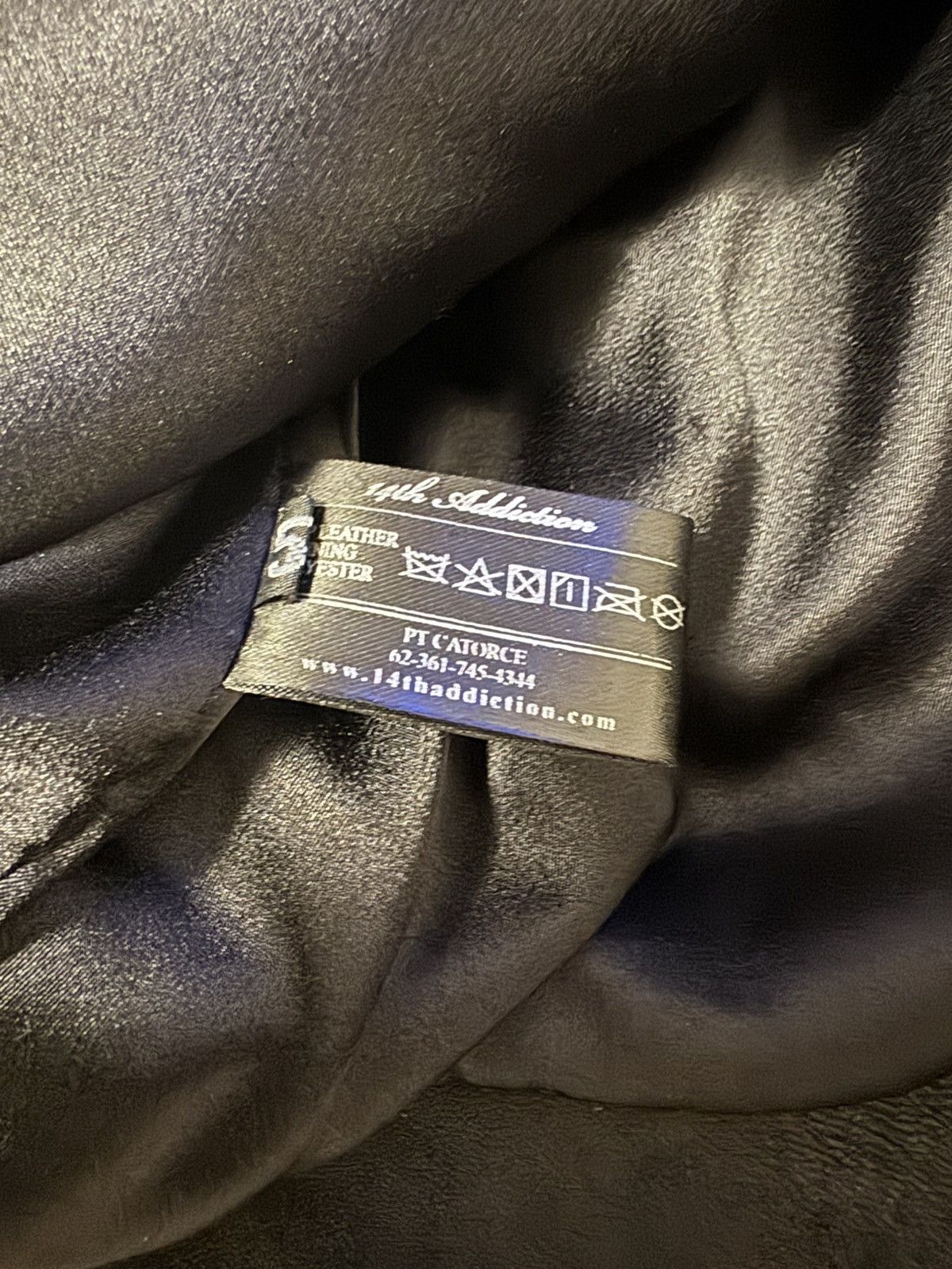 14th Addiction Cross Zip