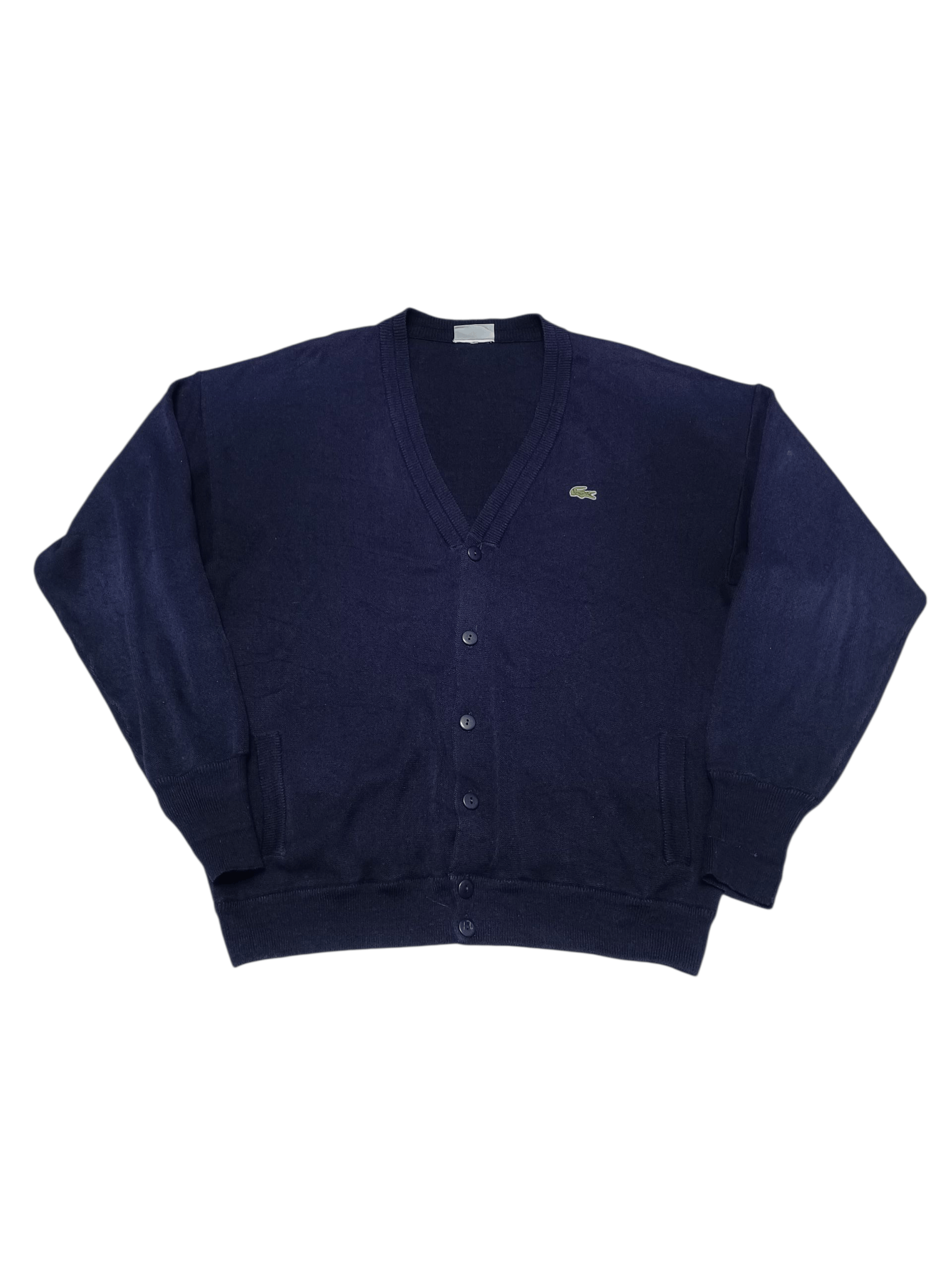 Lacoste LACOSTE VINTAGE LUXURY OLDMONEY CARDIGAN Size US XL / EU 56 / 4 - 1 Thumbnail