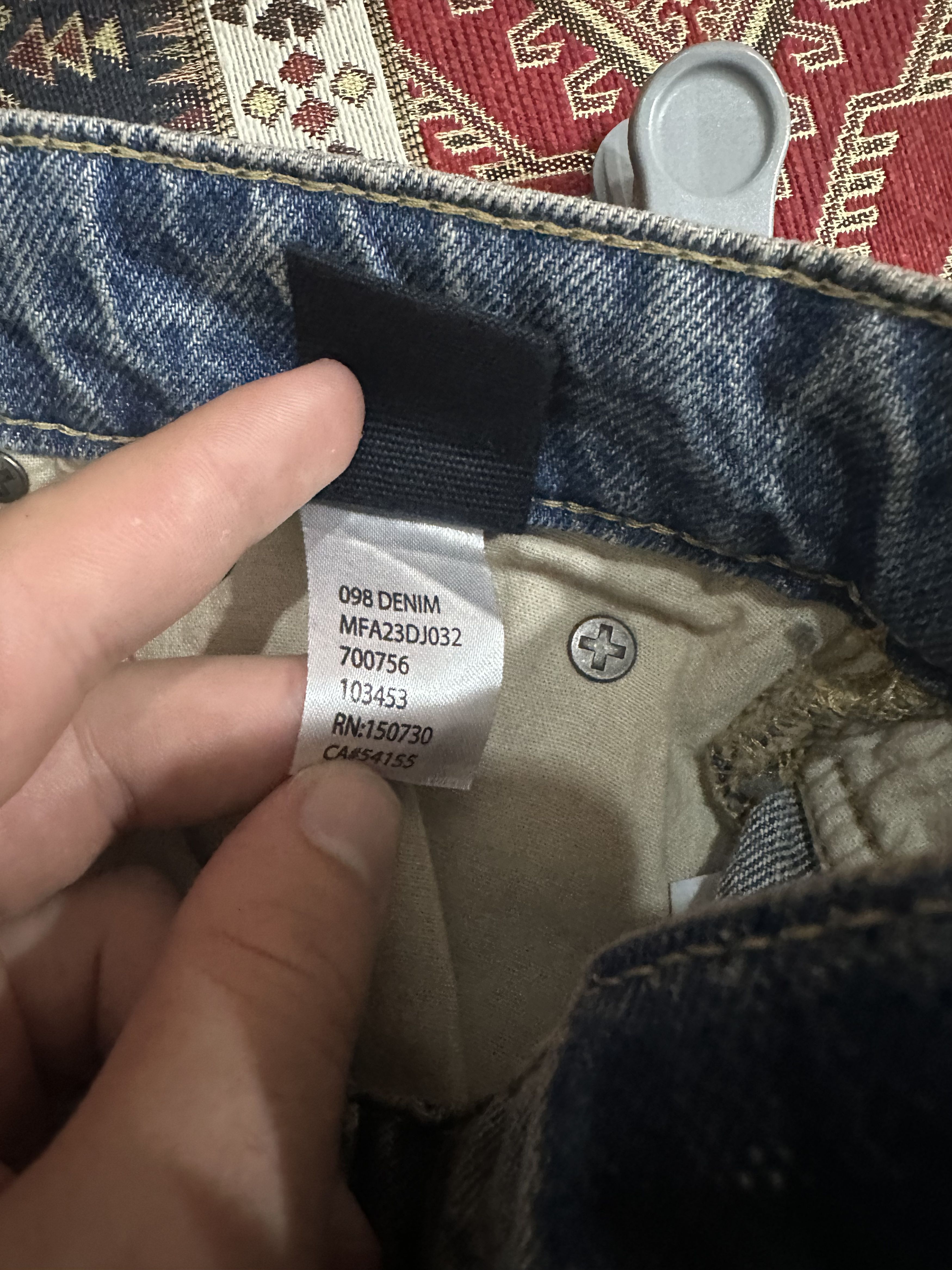 Ksubi Ksubi Anti Heritage Blue Jeans Size 30 Size US 30 / EU 46 - 11 Thumbnail