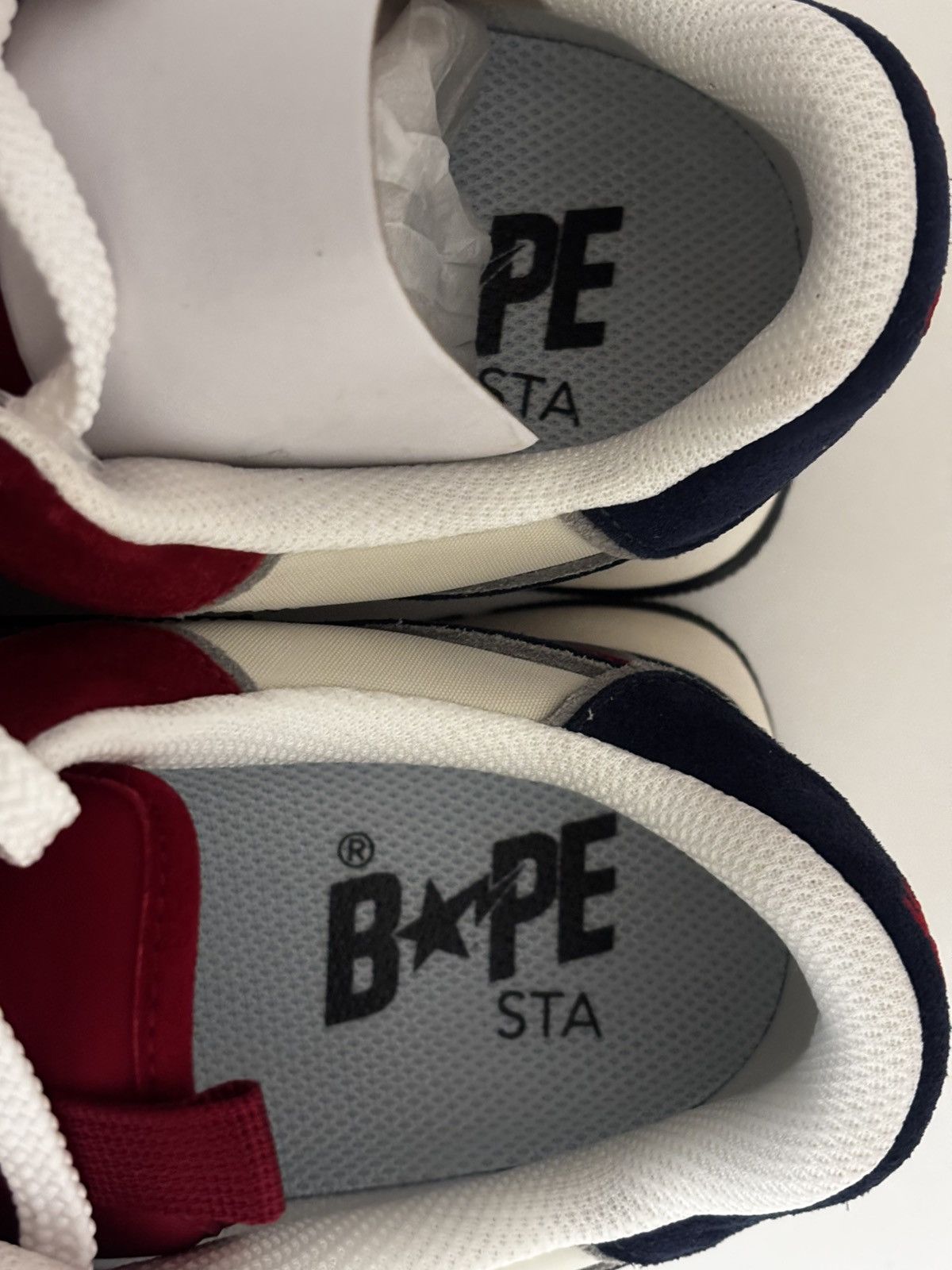 Bape Authentic ape bape road sta express US 9 new bape sta Size US 9 / EU 42 - 5 Thumbnail