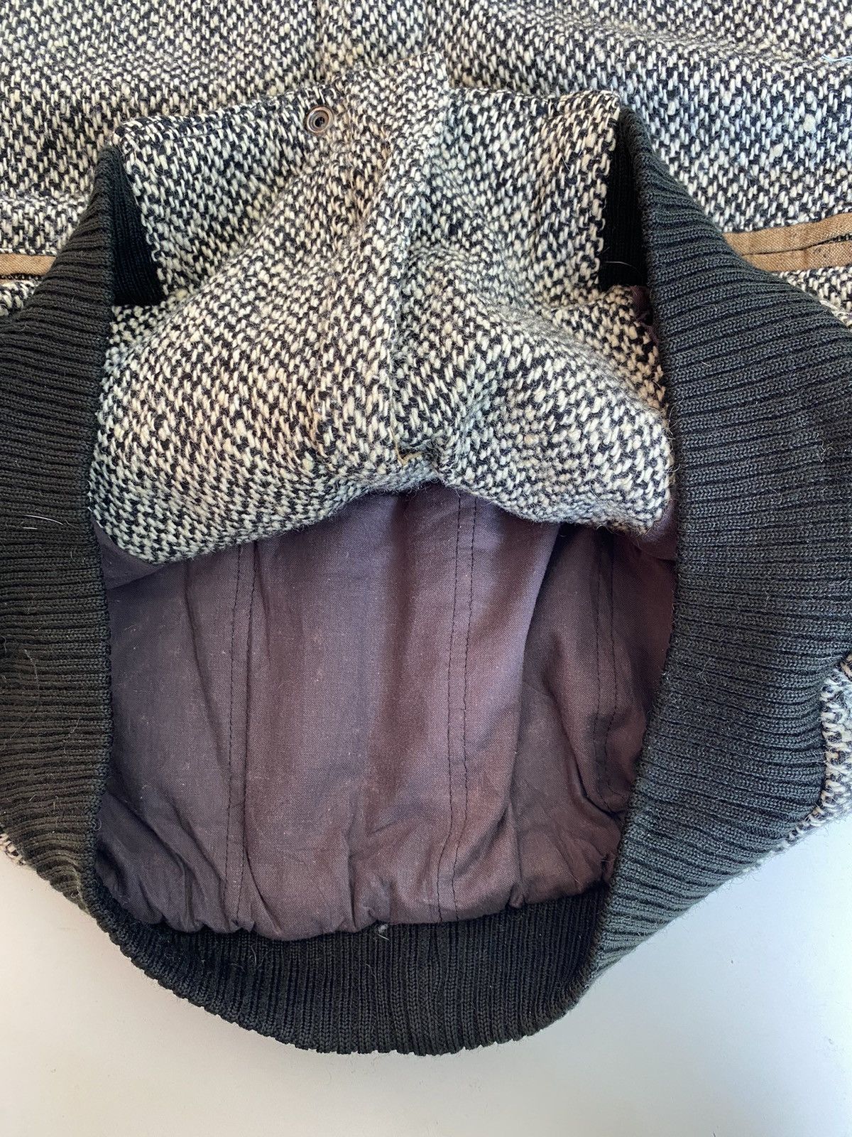 Japanese Brand VTG Japan Wool Jacket Issey Miyake Style Size US L / EU 52-54 / 3 - 9 Thumbnail