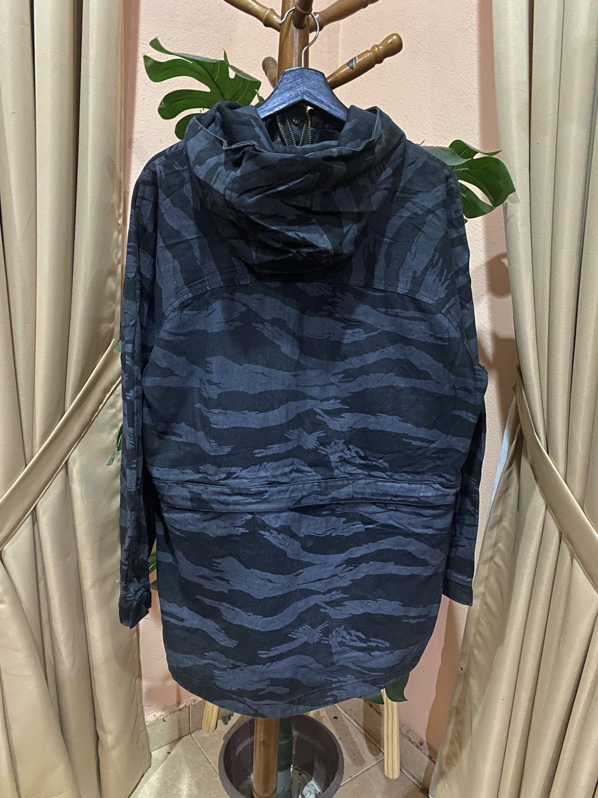 Japanese Brand World Wide Love! Tiger Camo Jacket – Japanese Streetwear Size US M / EU 48-50 / 2 - 7 Thumbnail