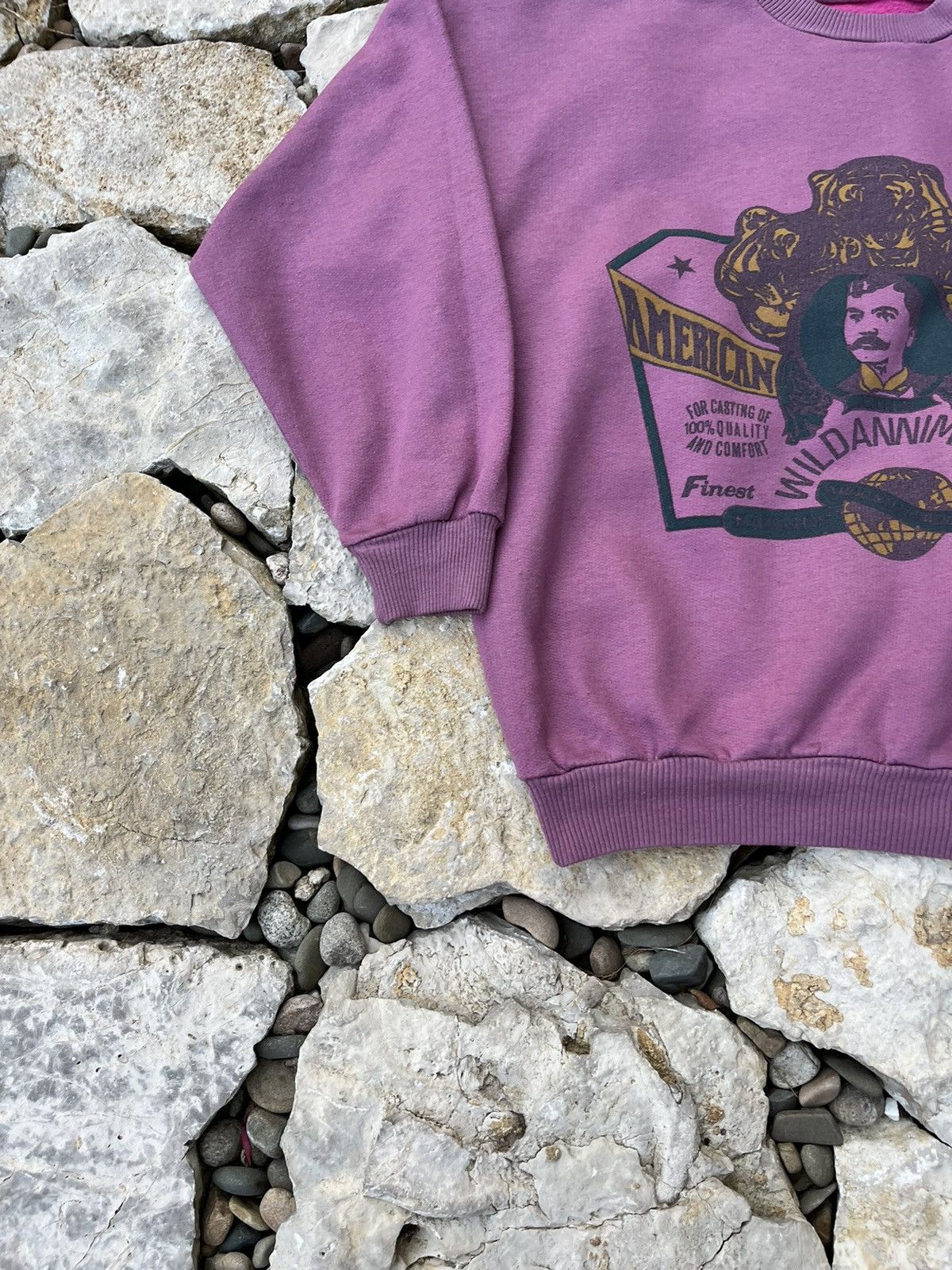 Vintage Vintage American Favorite retro crewneck sweatshirt wild y2k Size US S / EU 44-46 / 1 - 7 Thumbnail