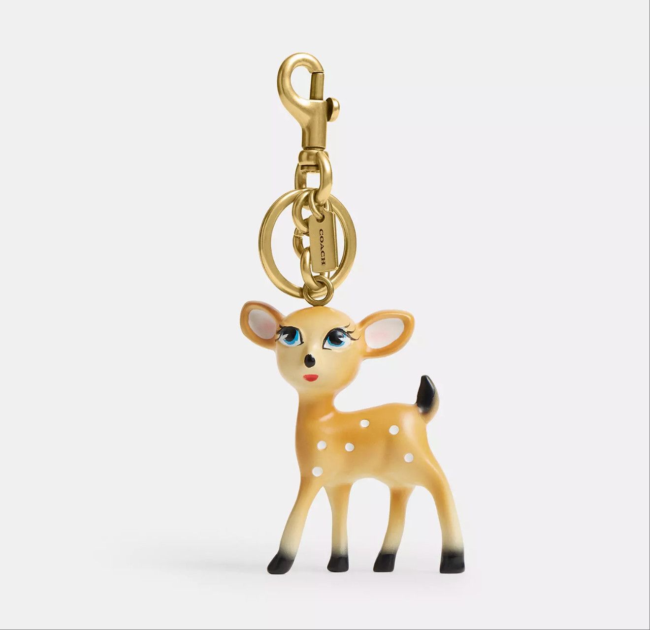 Coach Deer Bag Charm CCD40 Size ONE SIZE - 3 Thumbnail