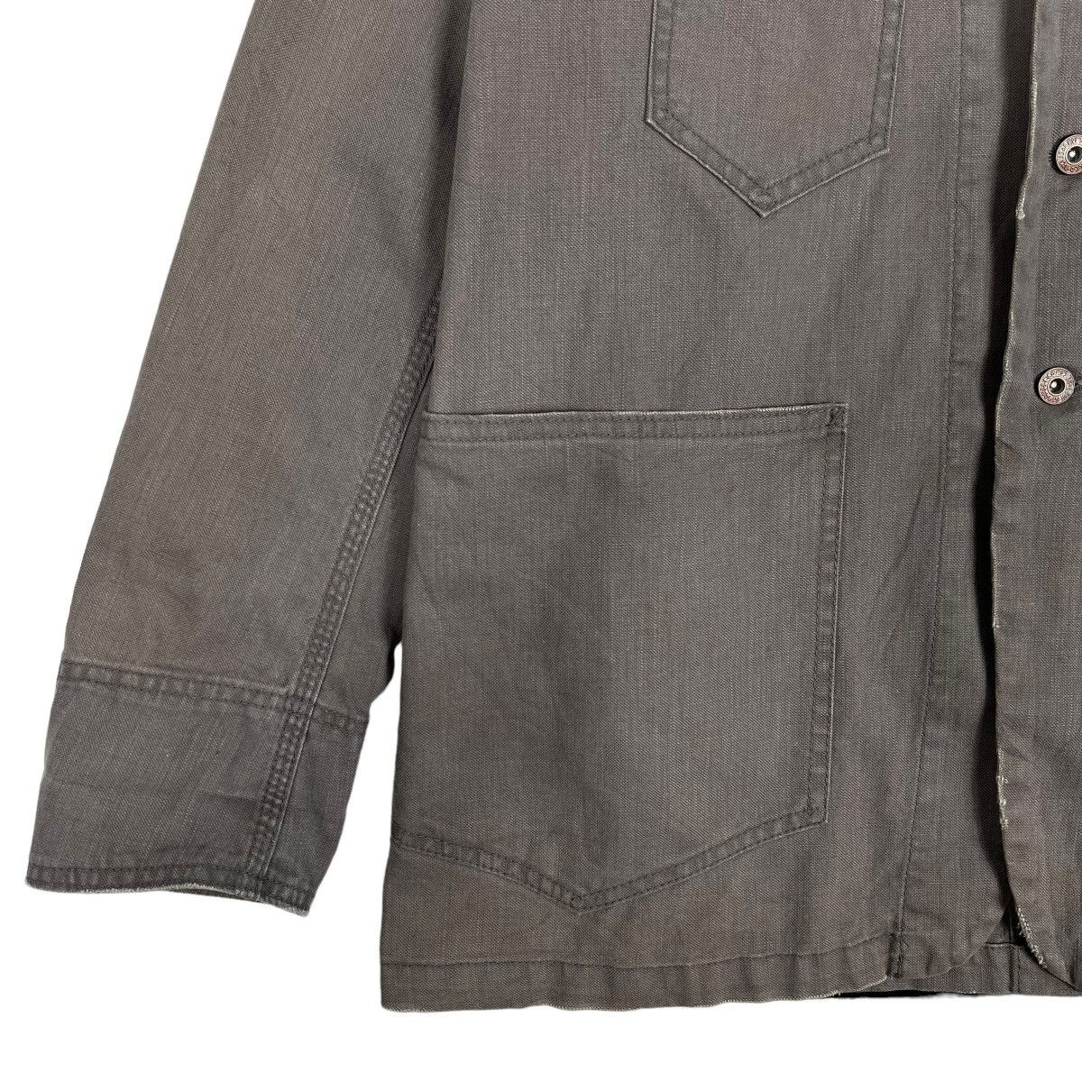 Levi's 🔥 VINTAGE LEVIS CHORE JACKET Size US L / EU 52-54 / 3 - 4 Thumbnail
