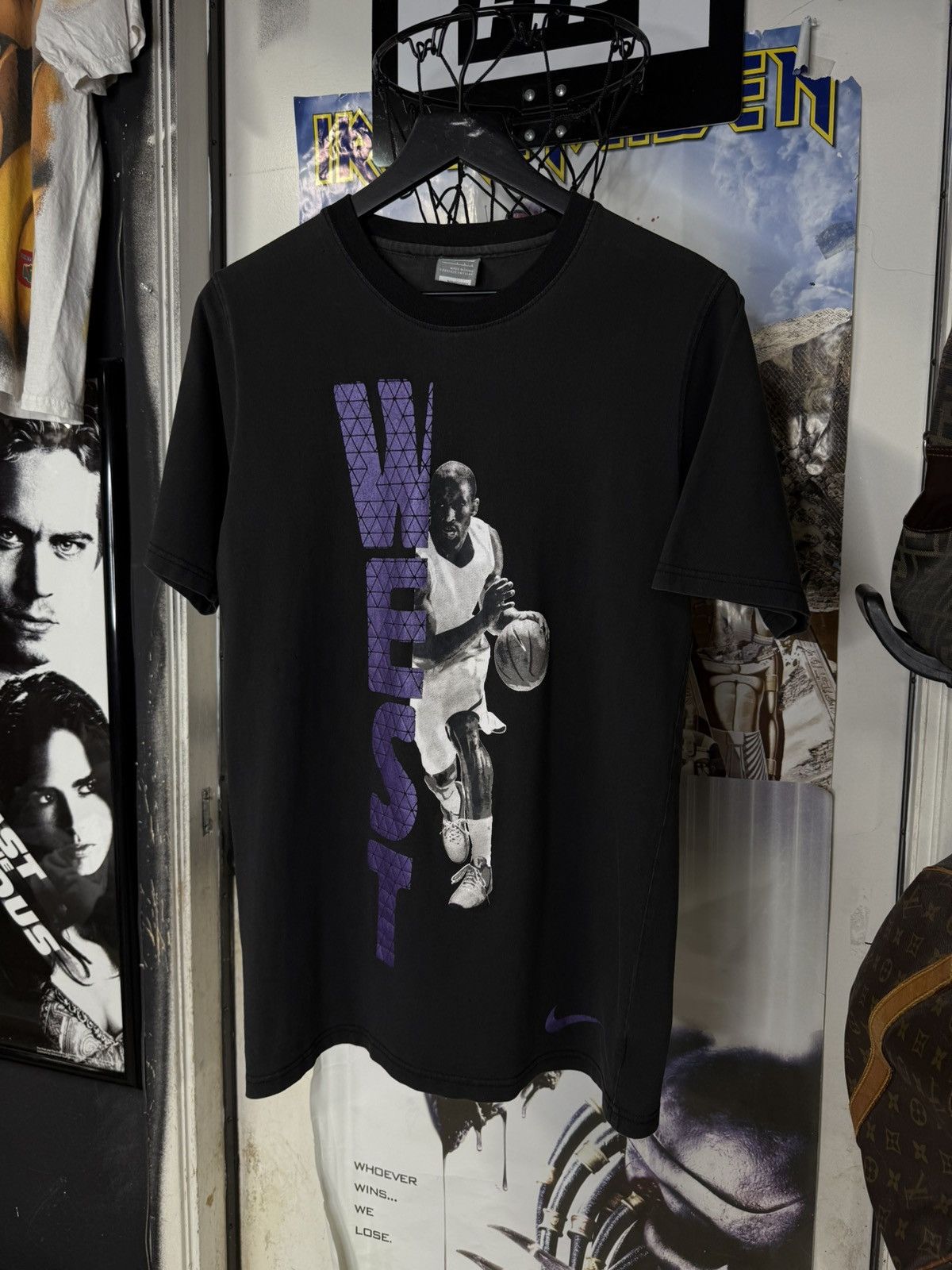 Nike Vintage Kobe Nike T-Shirt Vtg Lakers Tee Size Medium Size US M / EU 48-50 / 2 - 1 Thumbnail