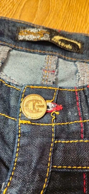 Roberto Cavalli Rare Vintage Roberto Cavalli Jeans. Size 27" / US 4 / IT 40 - 6 Thumbnail